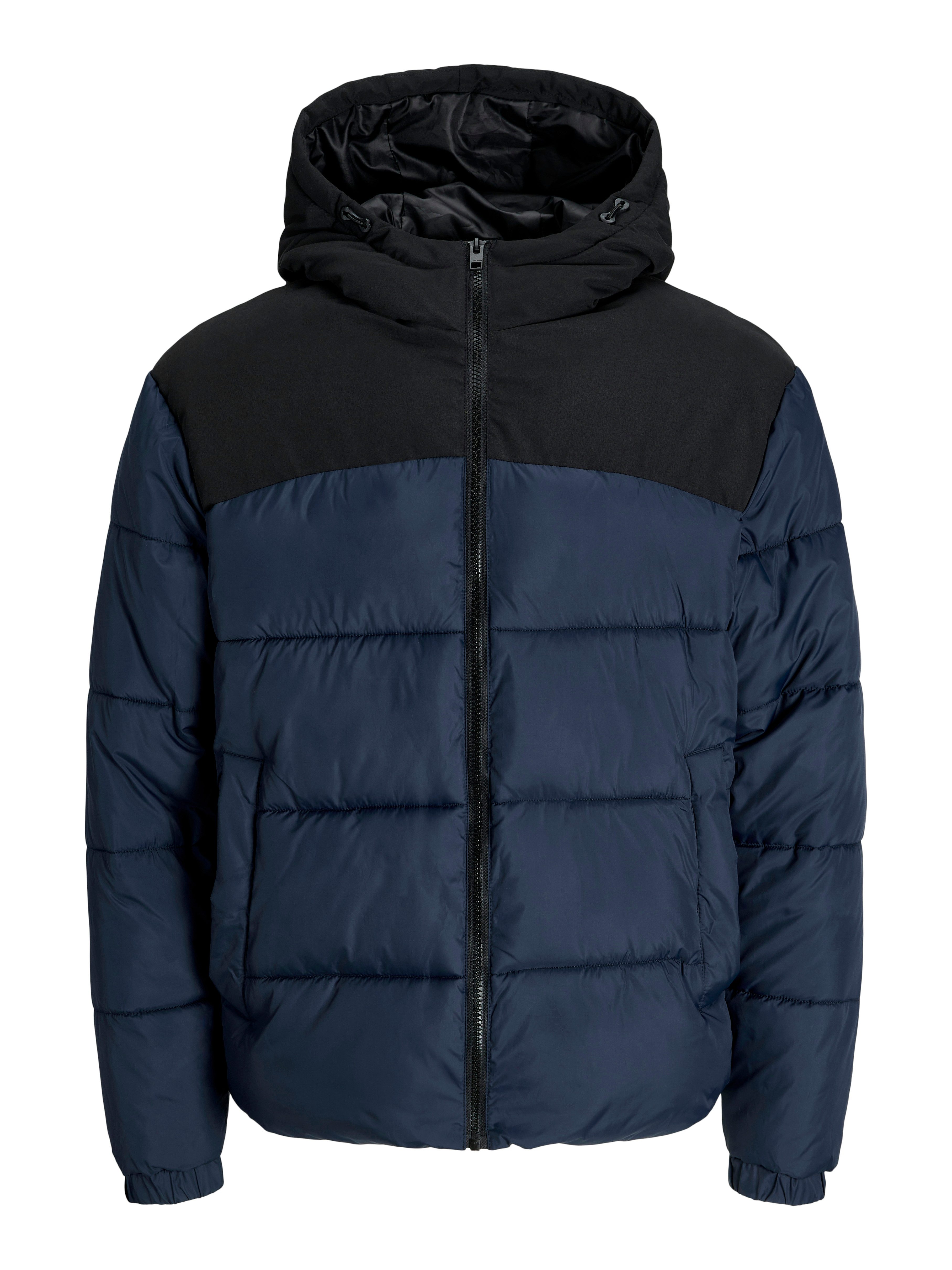 Jack & Jones Gewatteerde jas JJMOON HOOD PUFFER