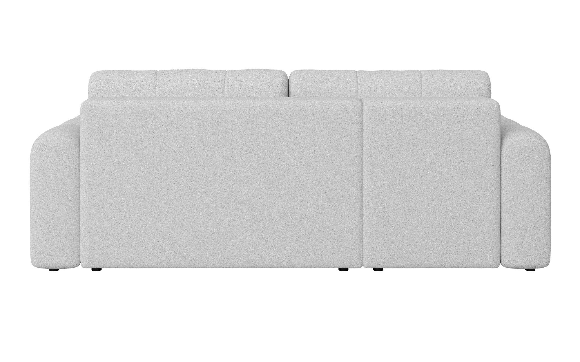 INOSIGN Hoekbank Manilla, optioneel met bedfunctie, B/D/H 265/170/91 cm L-vorm met recamiere rechts/links bestelbaar, golfondersteuning