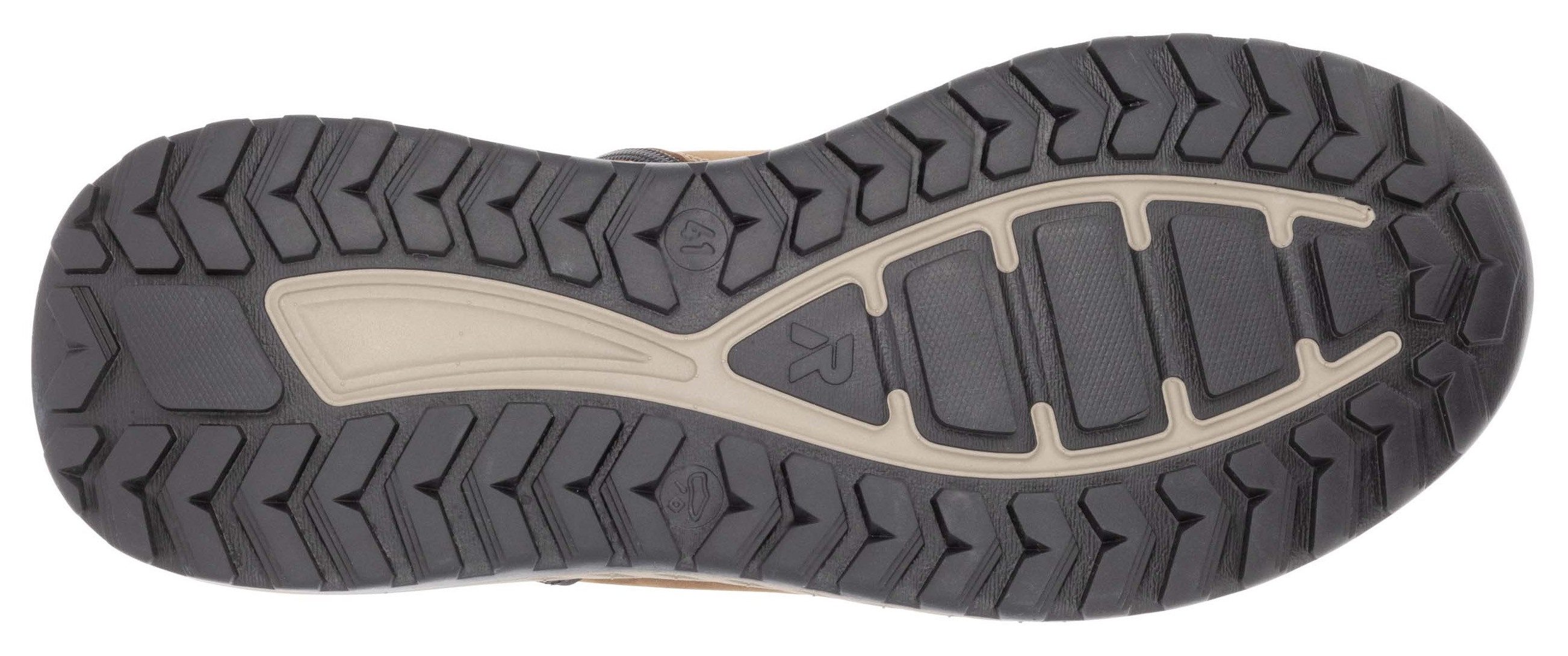 Rieker EVOLUTION Veterschoenen winterlaarzen, outdoorschoenen, high top sneaker met tex-membraan