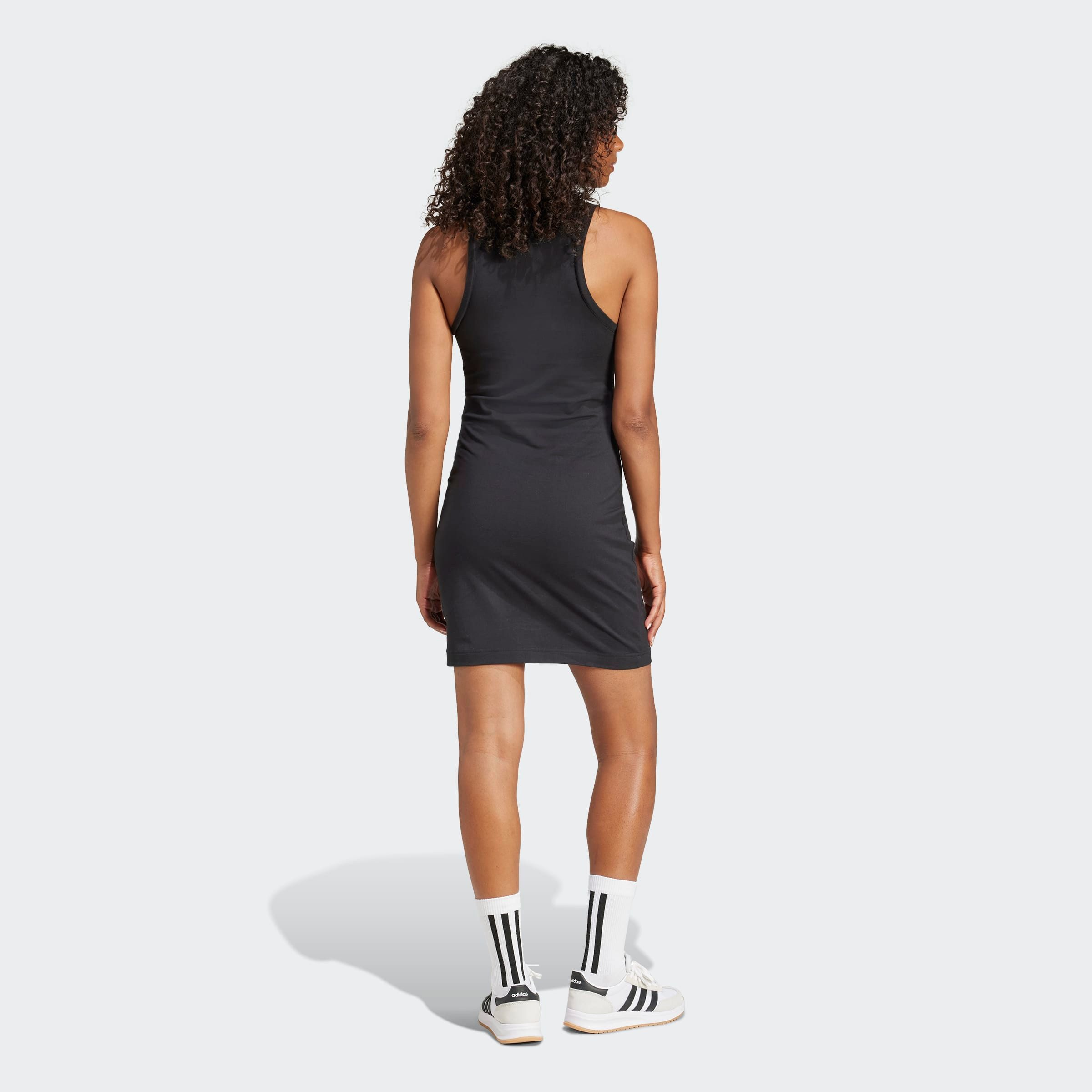 adidas Sportswear Shirtjurk W FI SL DRESS (1-delig)
