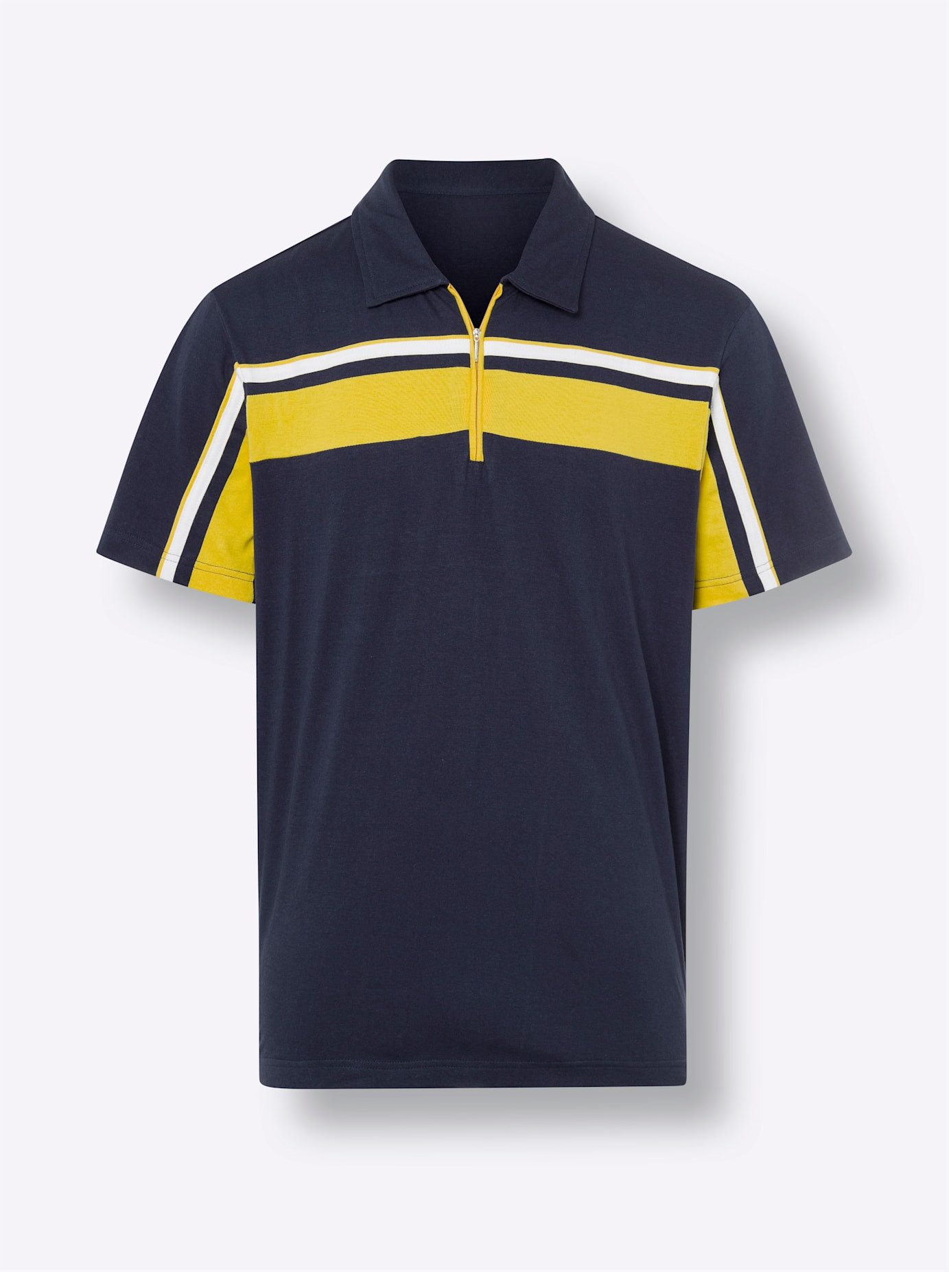 Classic Poloshirt met korte mouwen (1-delig)