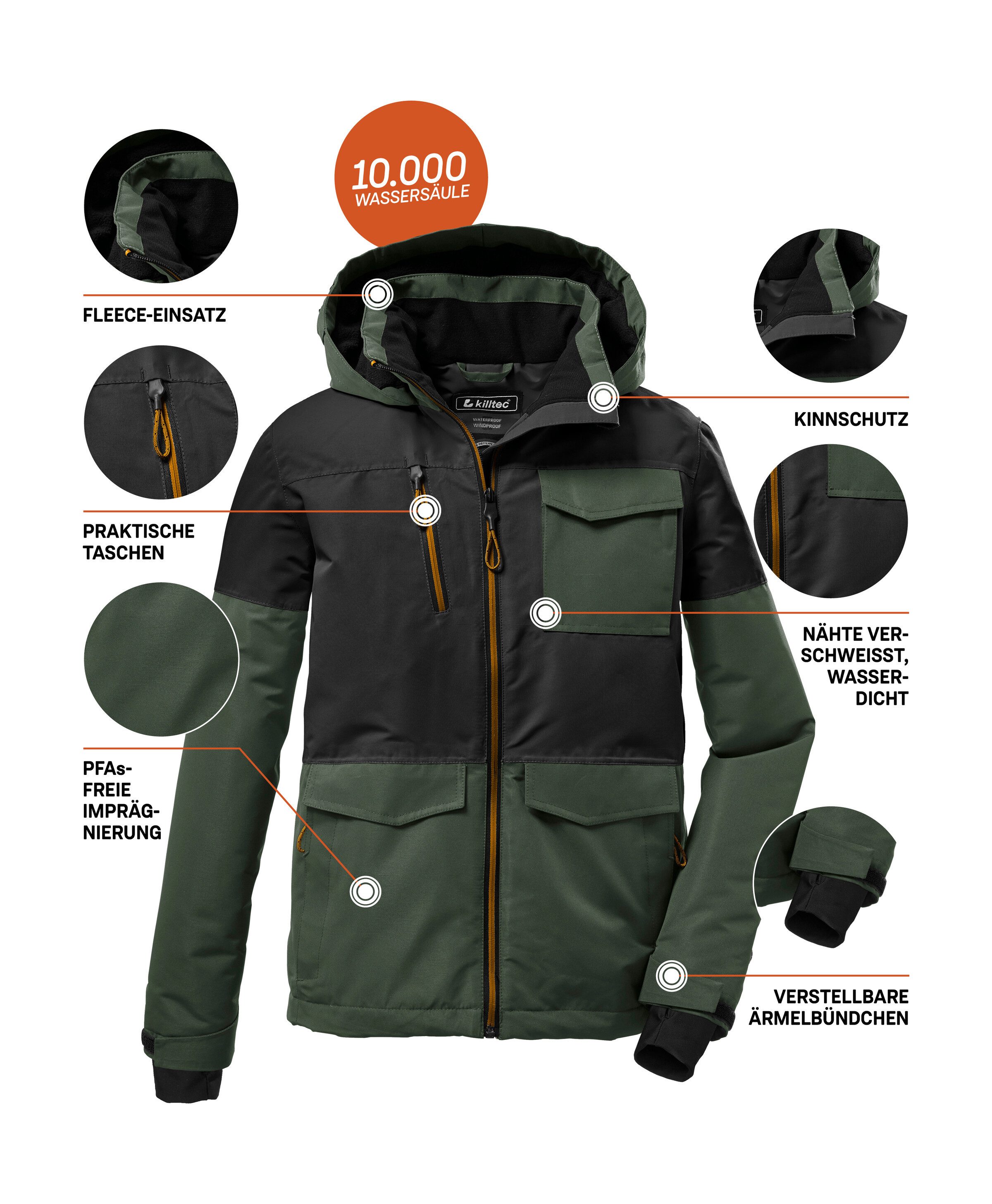 Killtec Outdoorjack KOW 29 BYS SKI JCKT