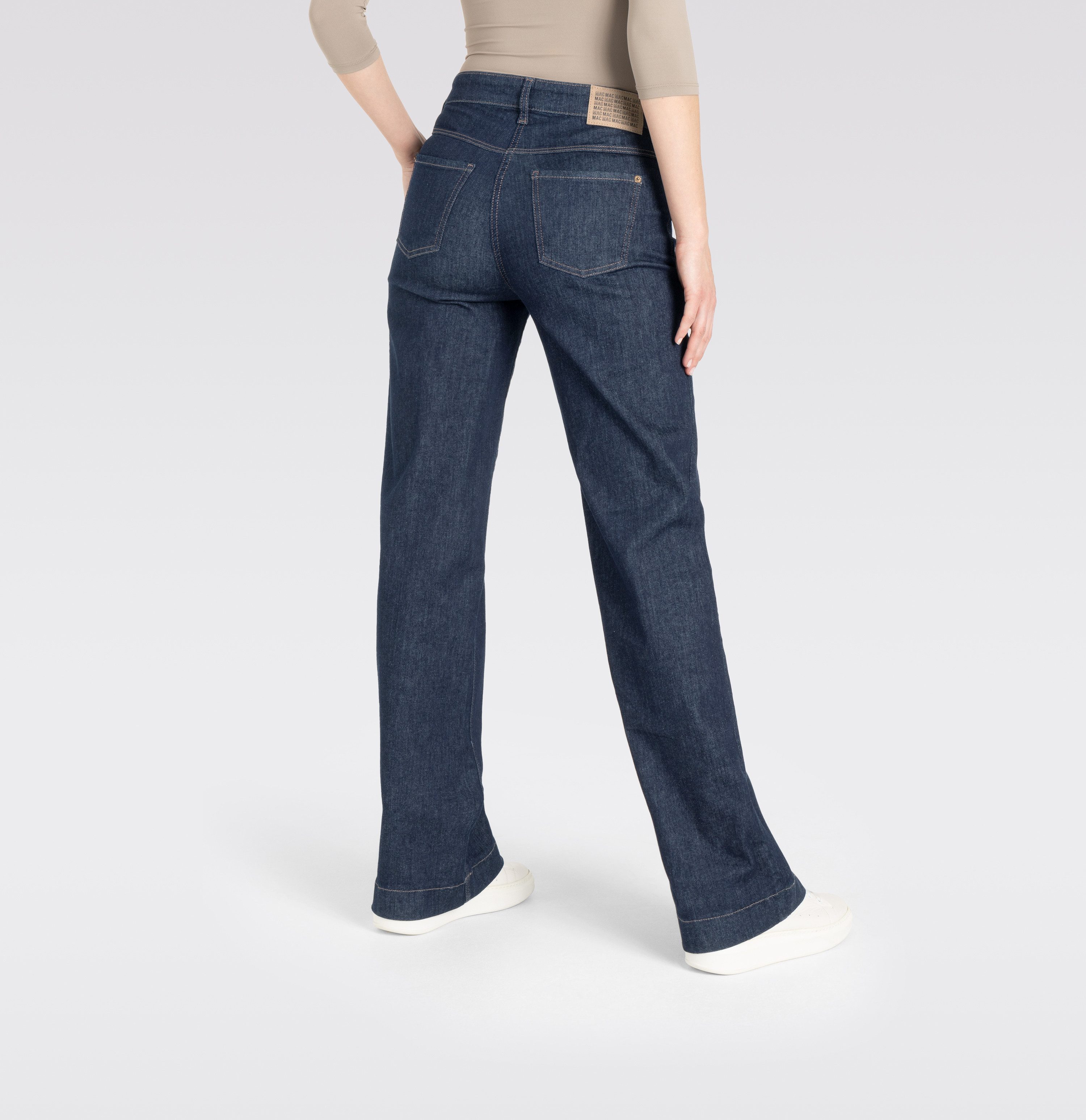 MAC Wijde jeans Wide