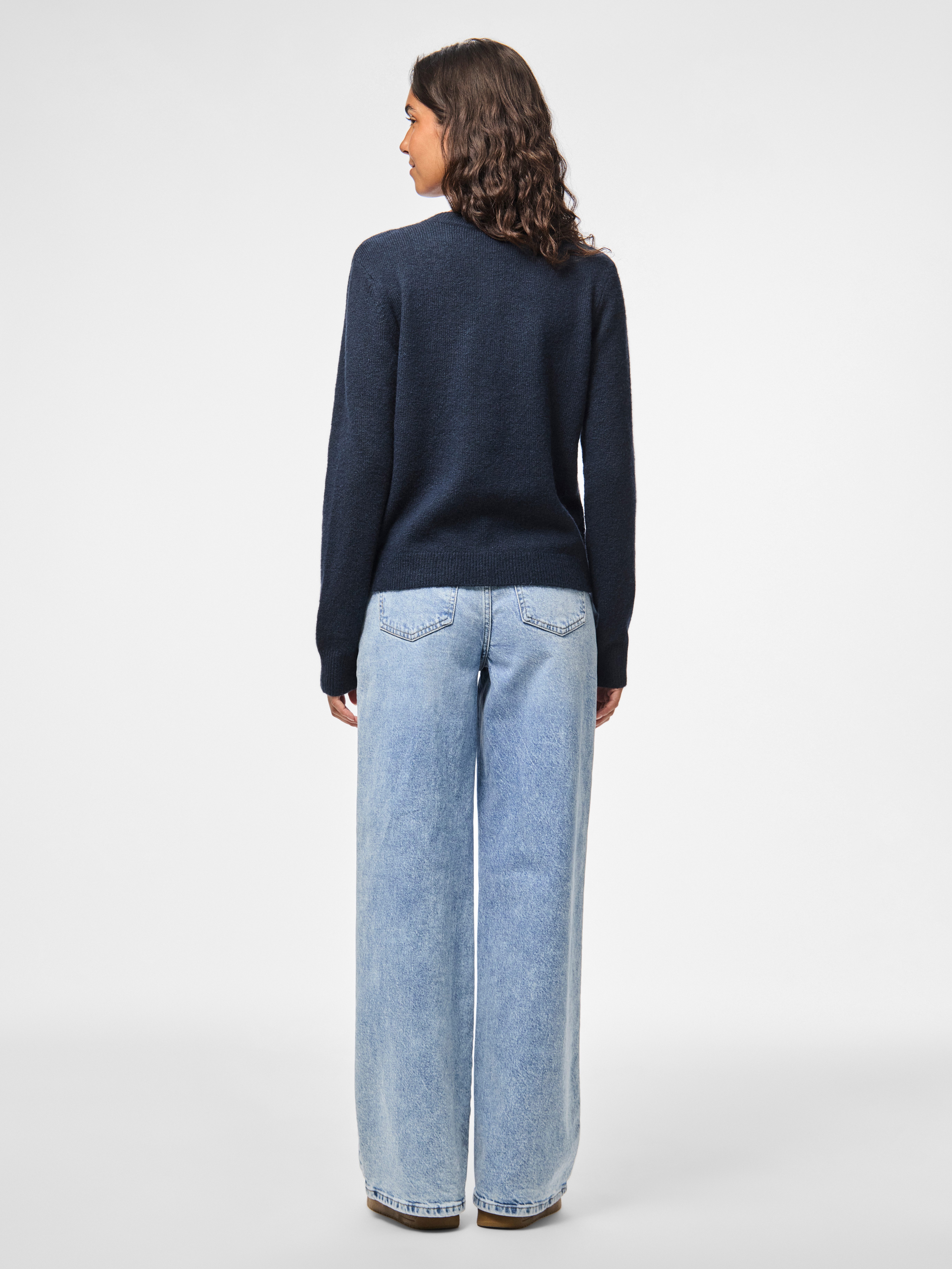 pieces Vest PCMALOU LS KNIT CARDIGAN NOOS BC