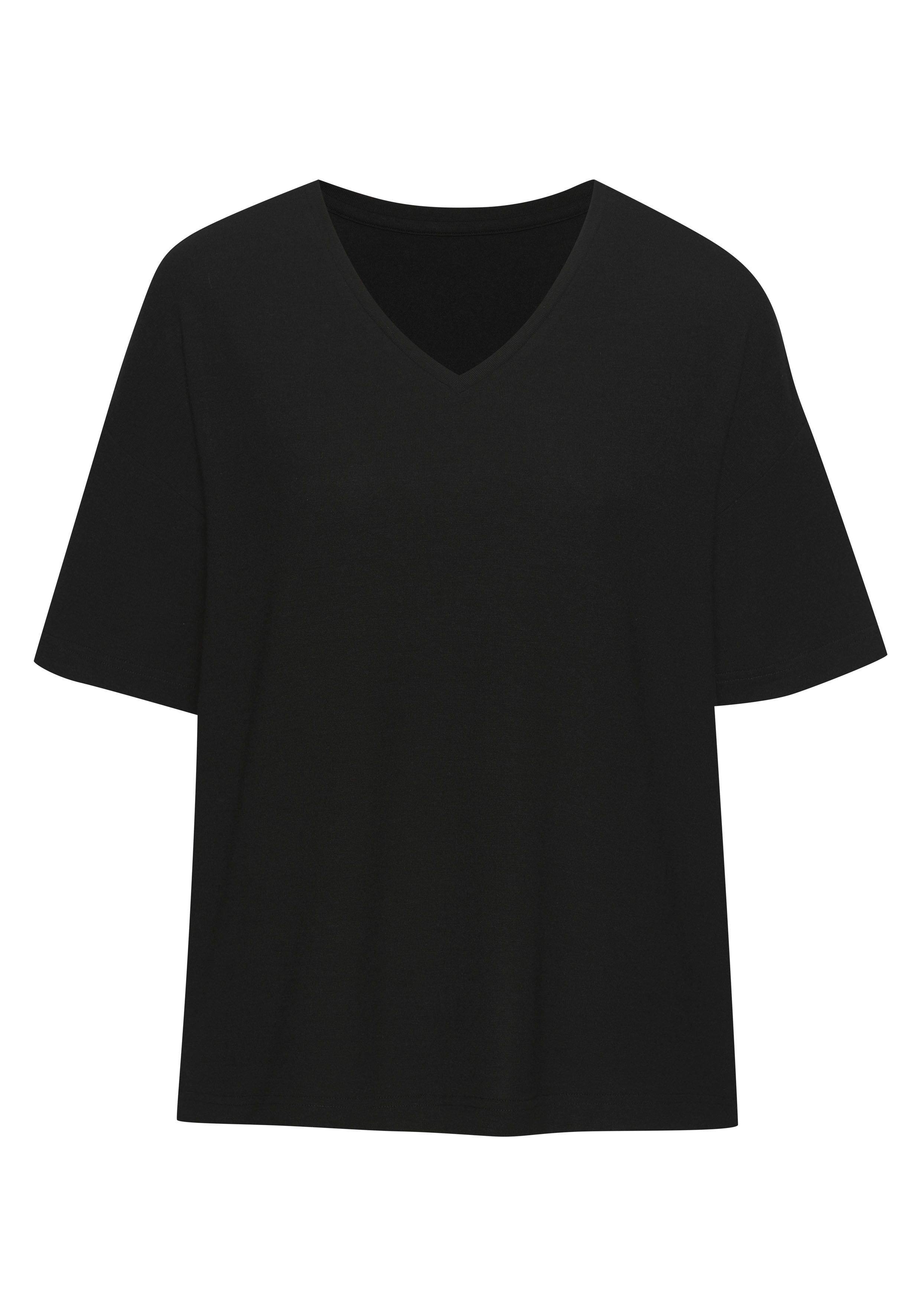 Lascana Pyjama top Met V-hals