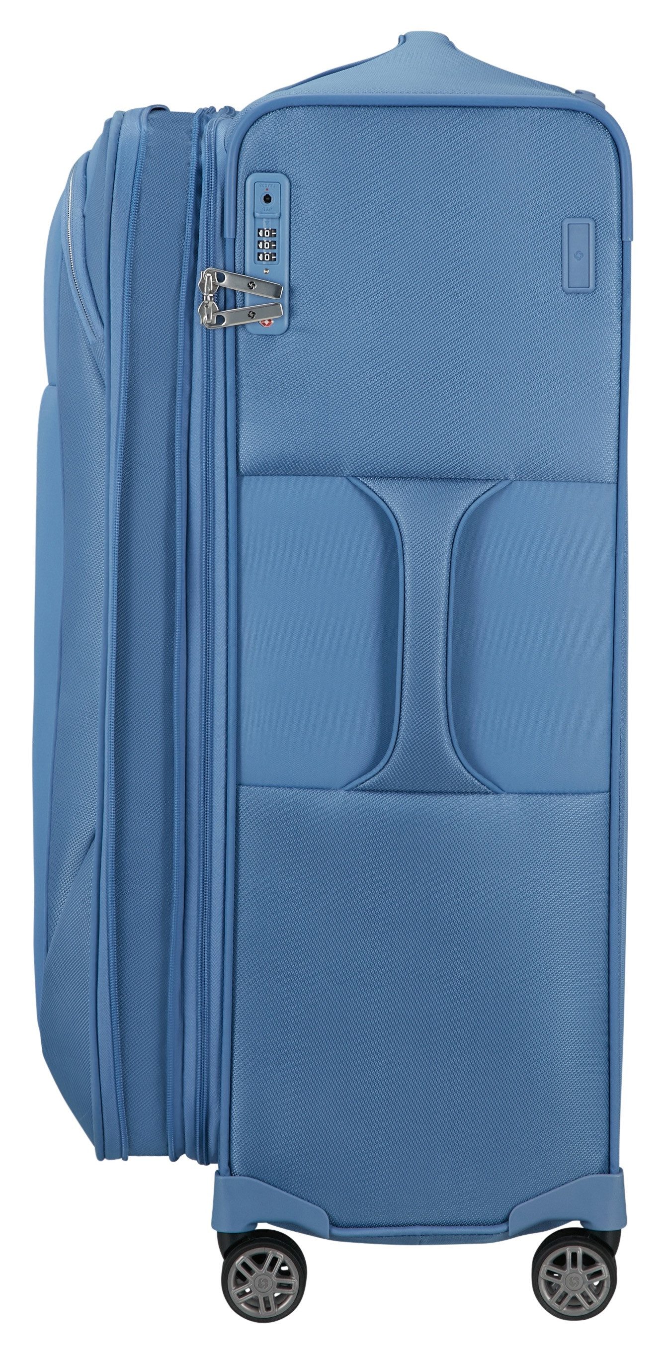 Samsonite Zachte bagage trolley RE-LITE, verschillende maten en kleuren (set, 2 stuks)
