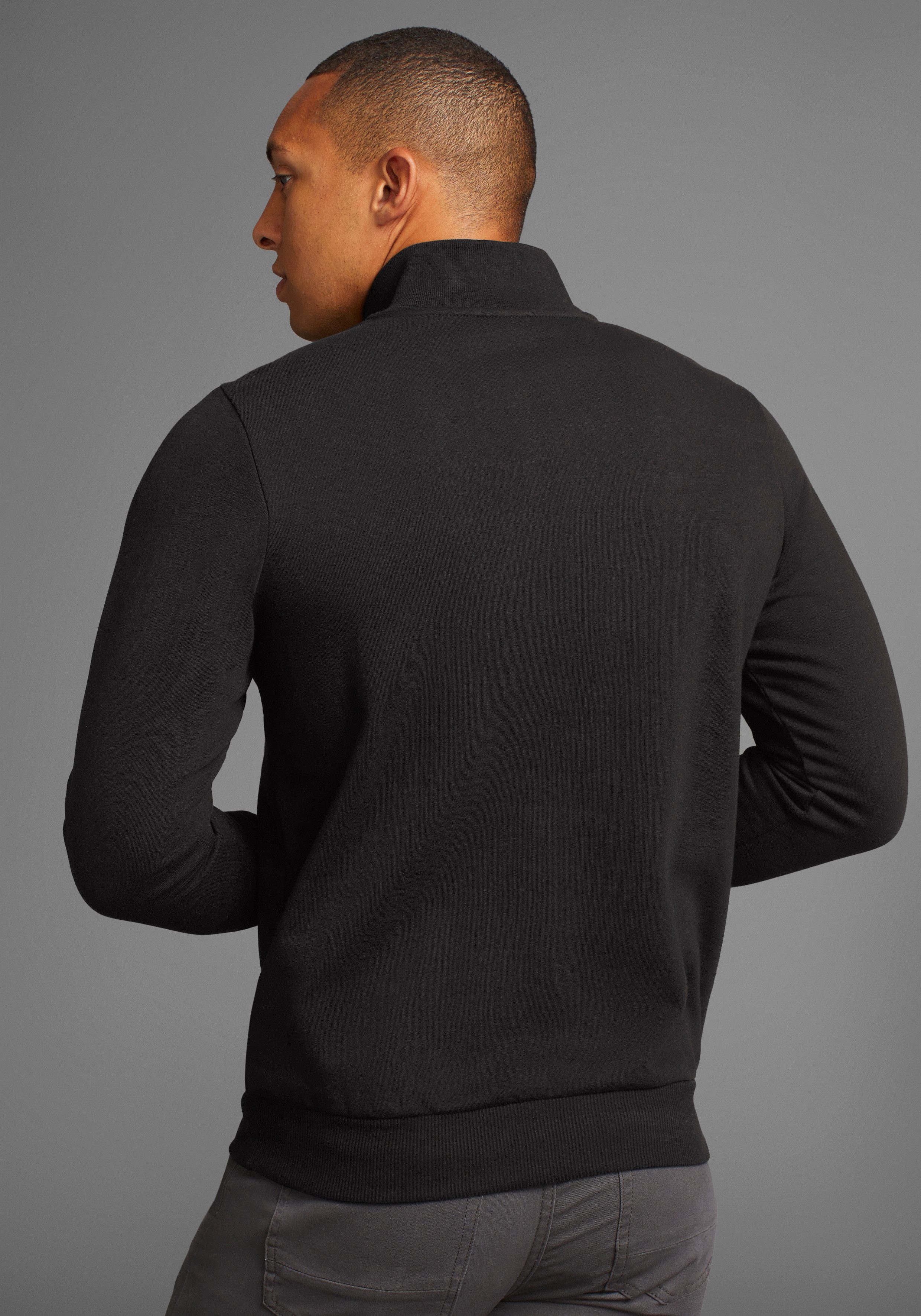 Bruno Banani Sweatshirt met schipperskraag
