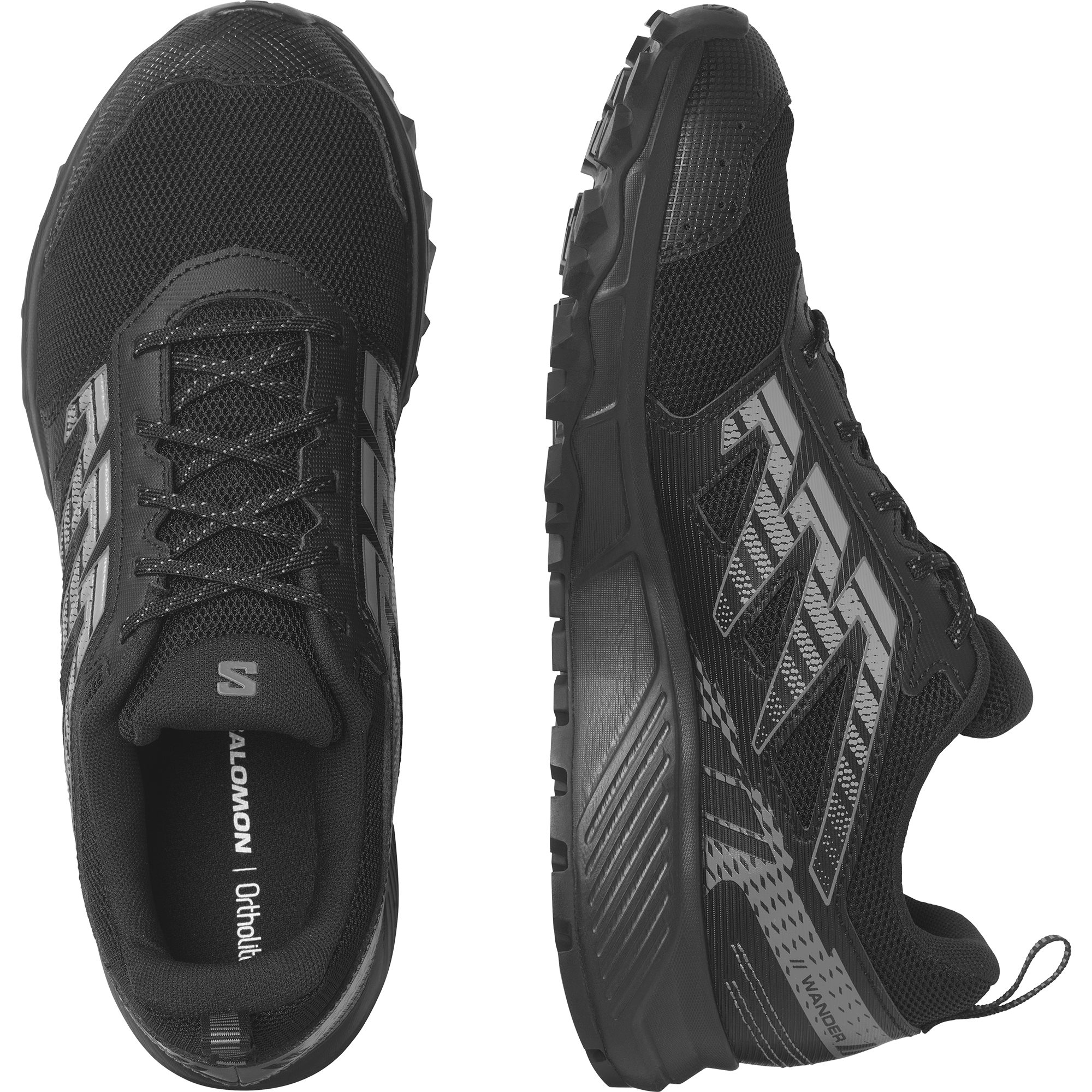 Salomon Wandelschoenen WANDER Trailrunning-schoenen