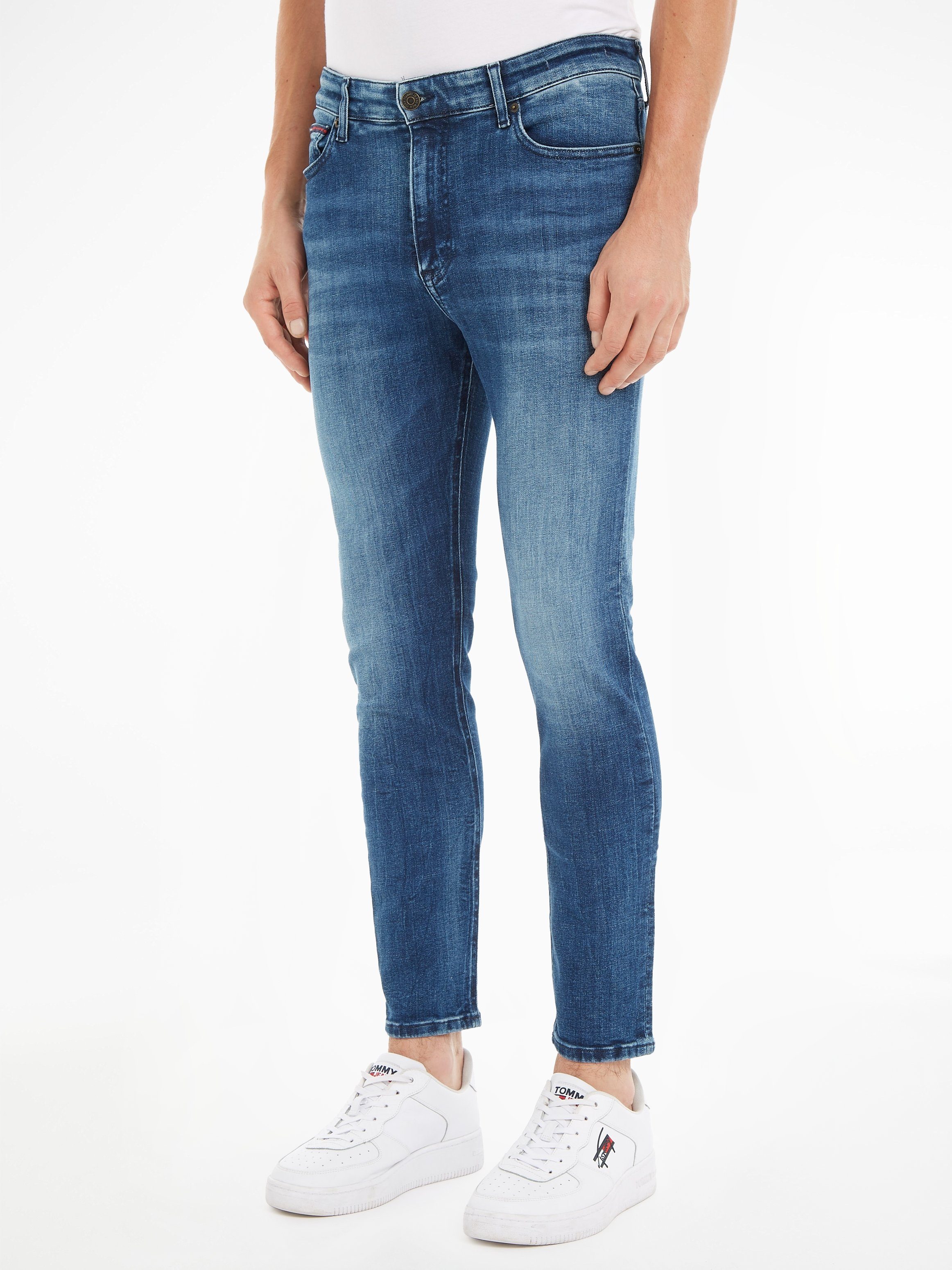 TOMMY JEANS Skinny fit jeans SIMON SKNY BG3384 in modieuze wassingen