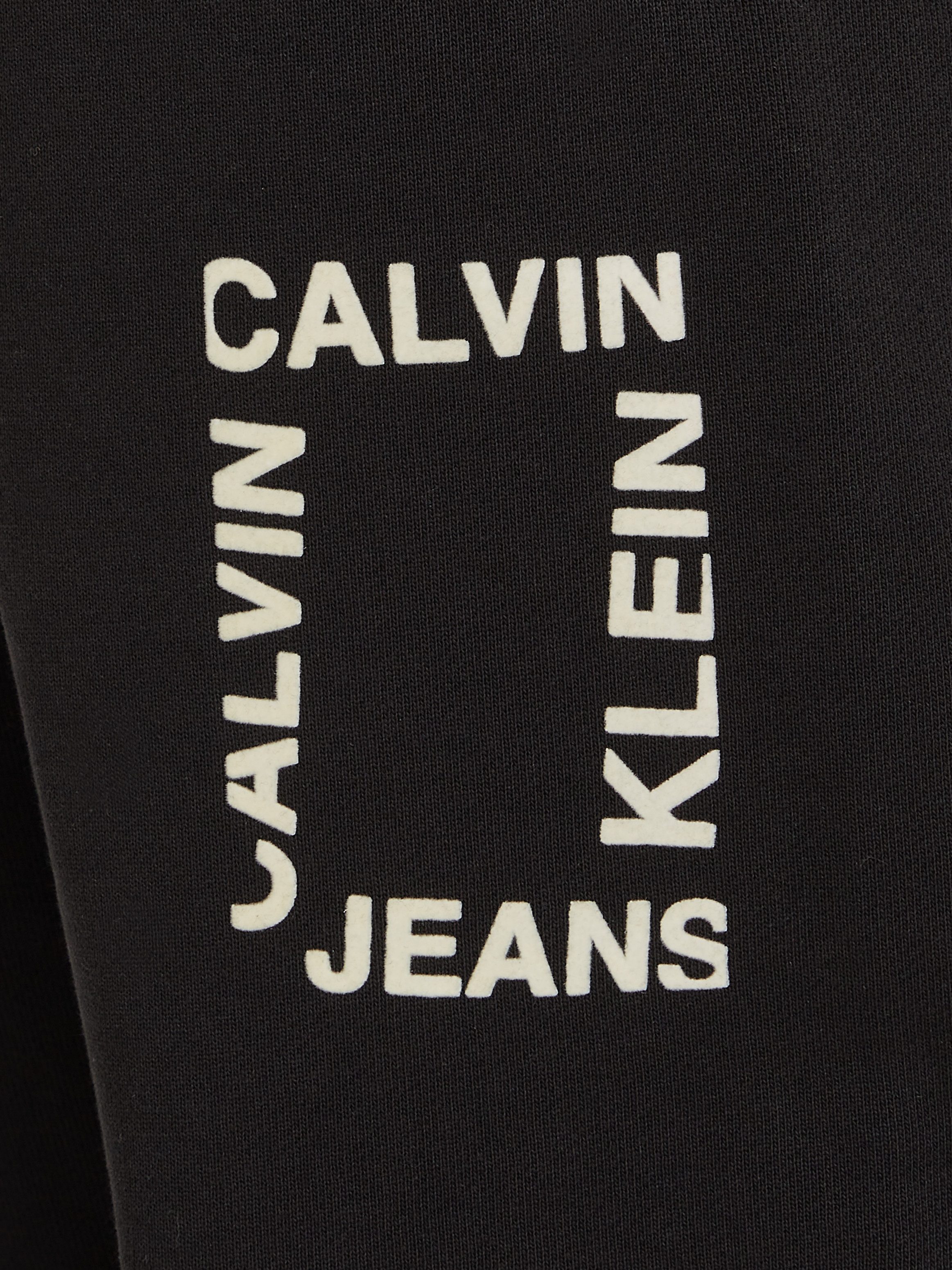 Calvin Klein Sweatbroek MINI HERO FLOCK LOGO PANTS