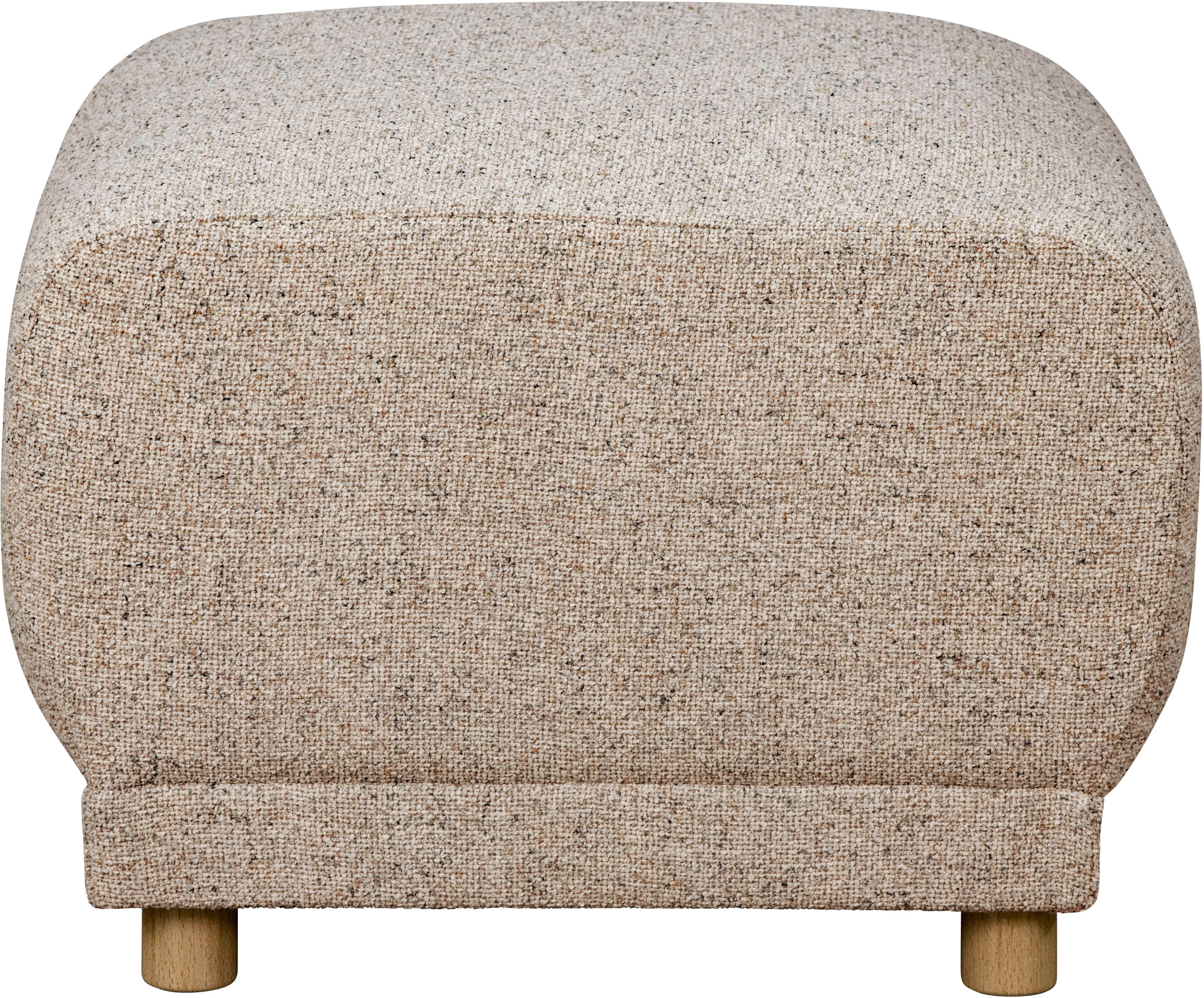 Home affaire Hocker Lemps klein passend bij de serie, bxdxh: 70x70x46 cm