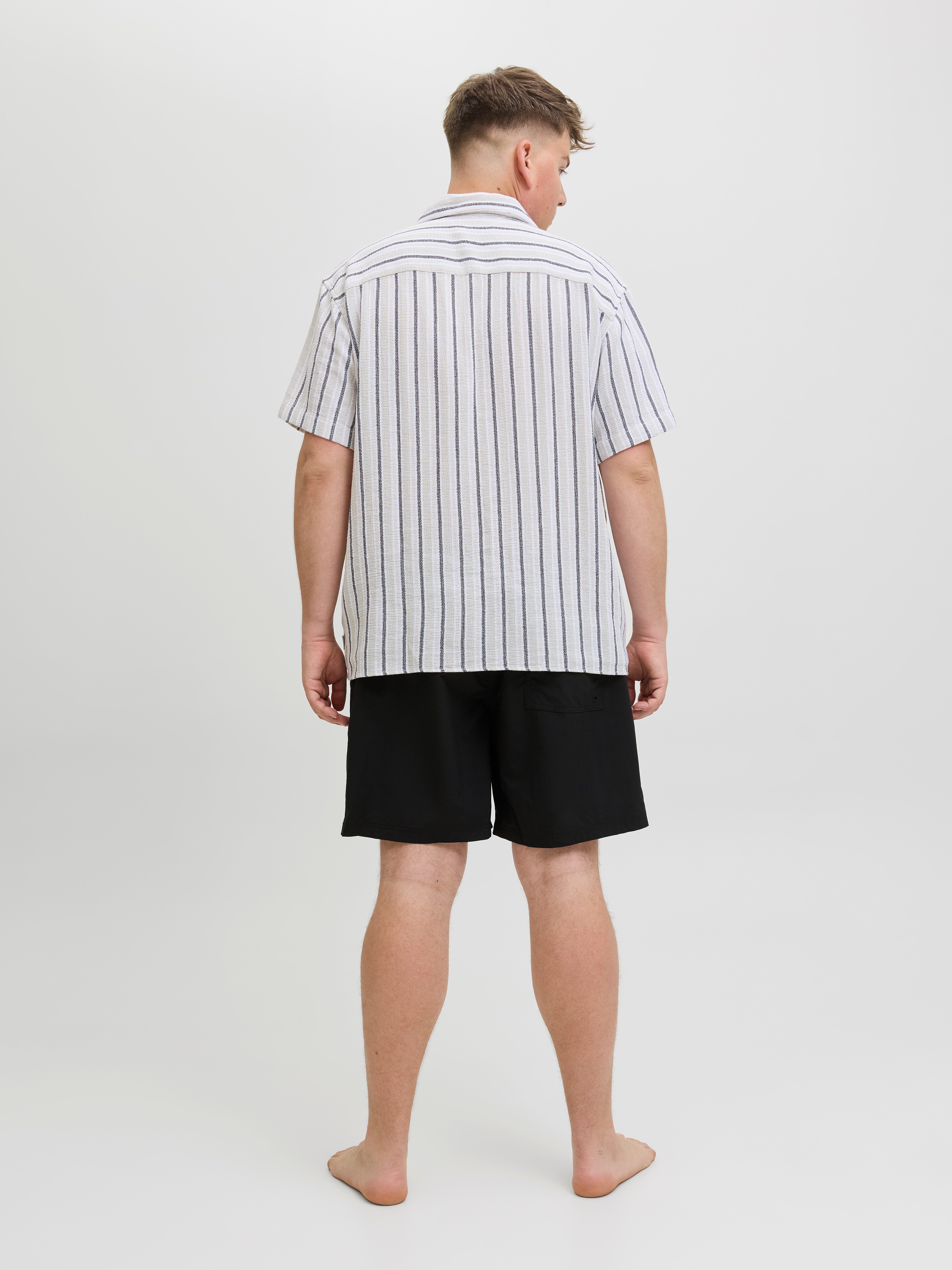 Jack & Jones PlusSize Zwemshort JPSTNAXOS JJSWIM SHORTS VESTERBRO SN PLS