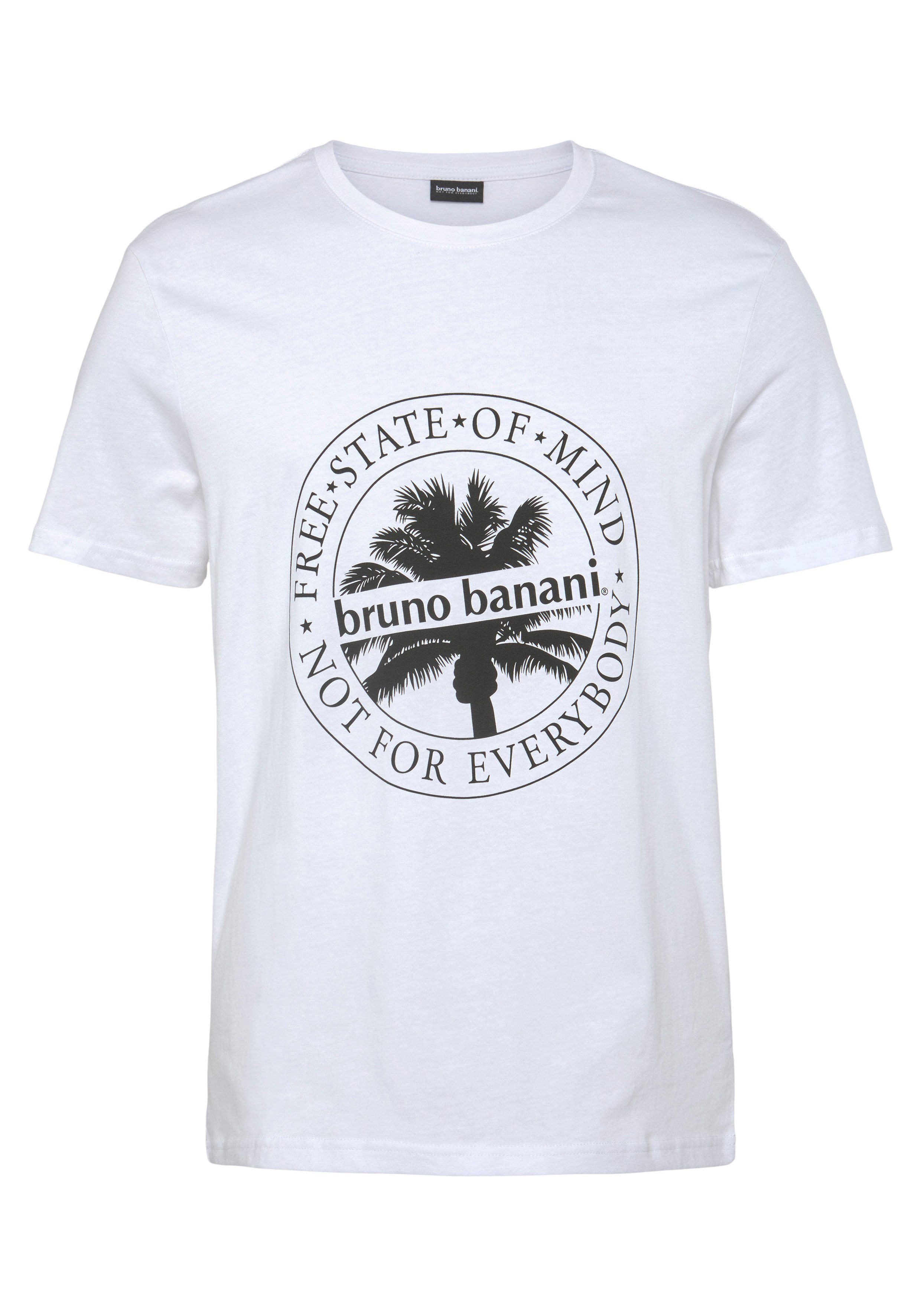 Bruno Banani T-shirt Essentials T-Shirts (Set van 3)