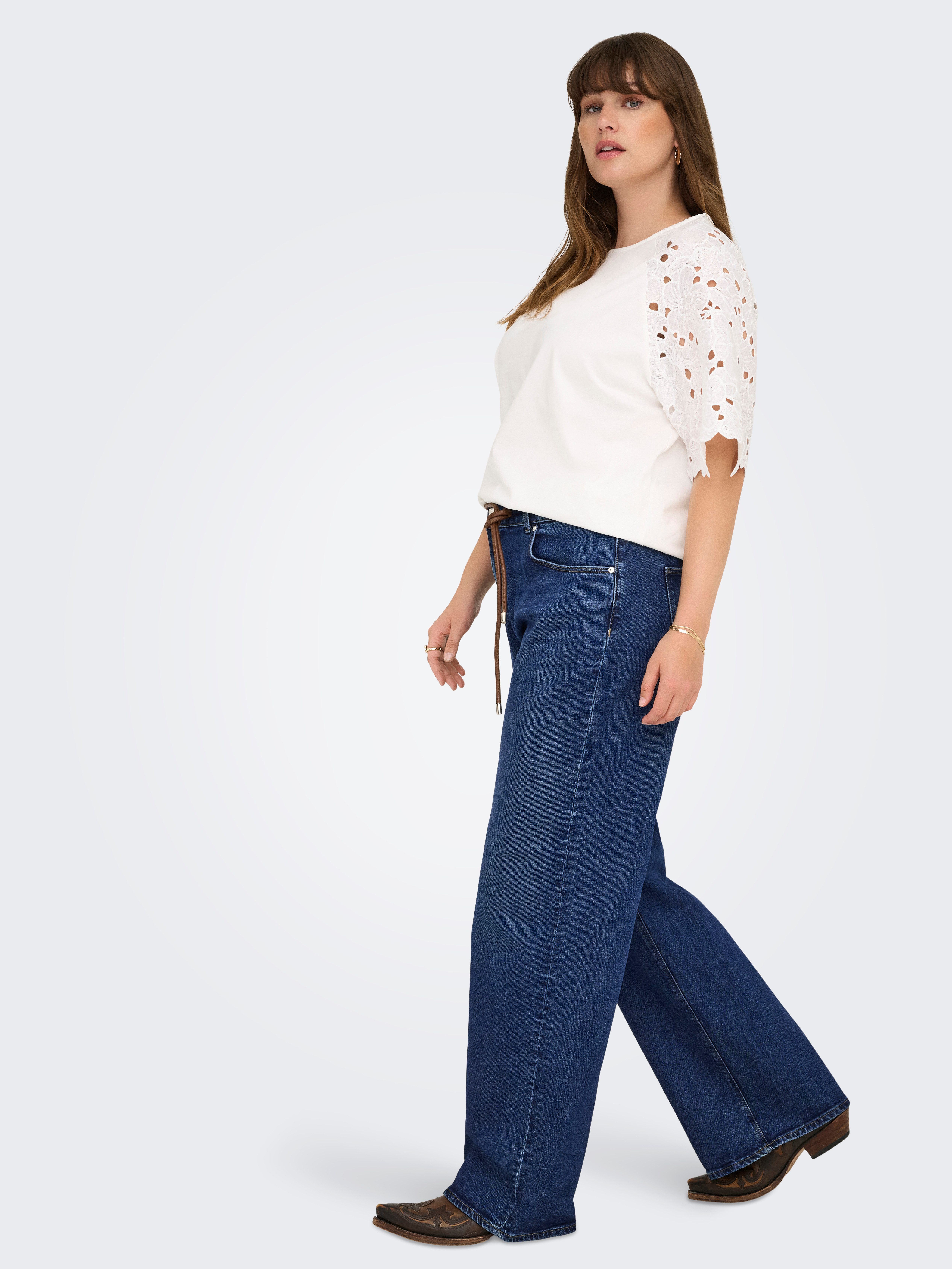ONLY CARMAKOMA High-waist jeans