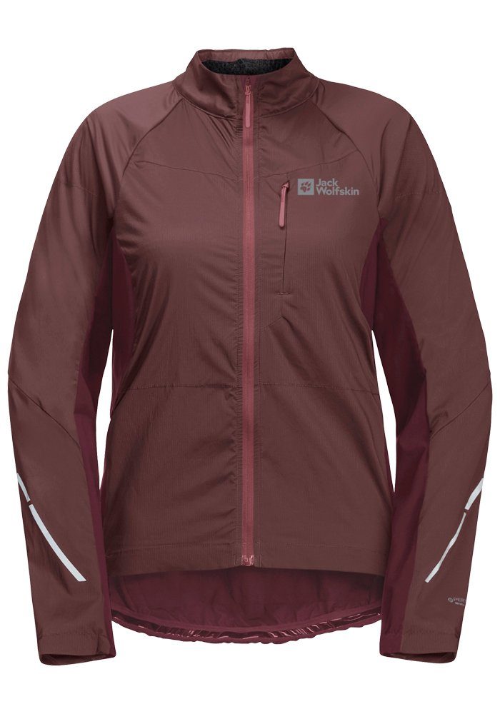Jack Wolfskin Fietsjack MOROBBIA ALPHA INS JKT W