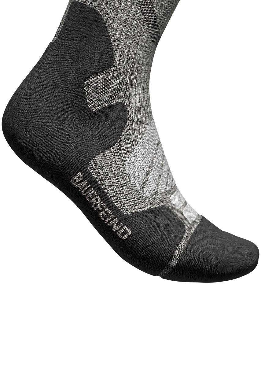 Bauerfeind Sportsokken Outdoor Merino Mid Cut Socks