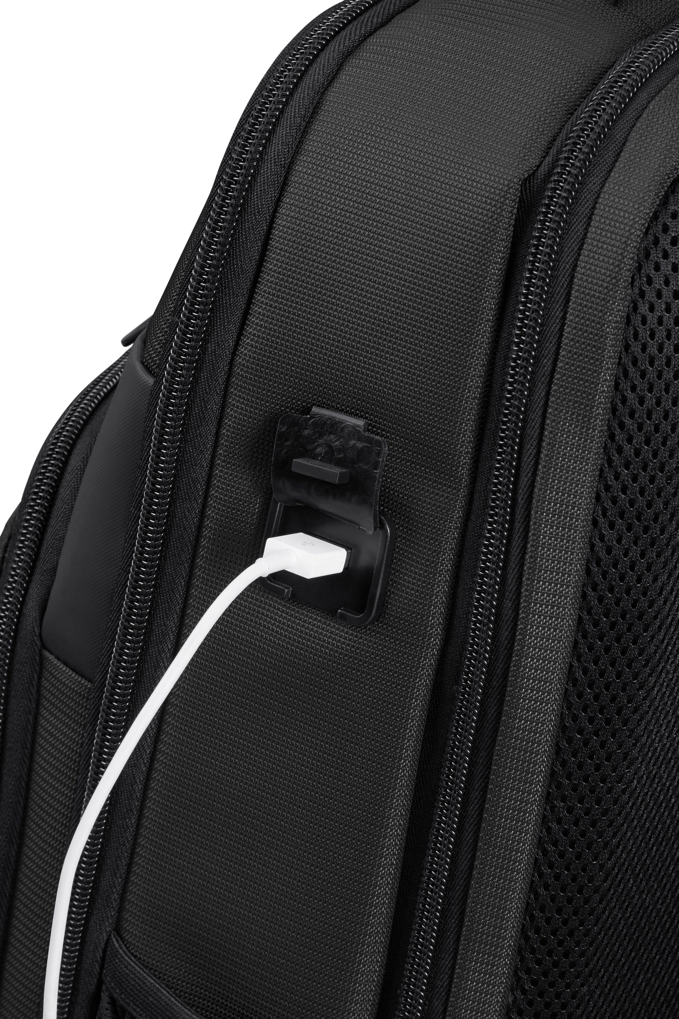 Samsonite Laptoprugzak MYSIGHT Vrijetijds rugzak schoolrugzak USB-poort tablet-laptopvak
