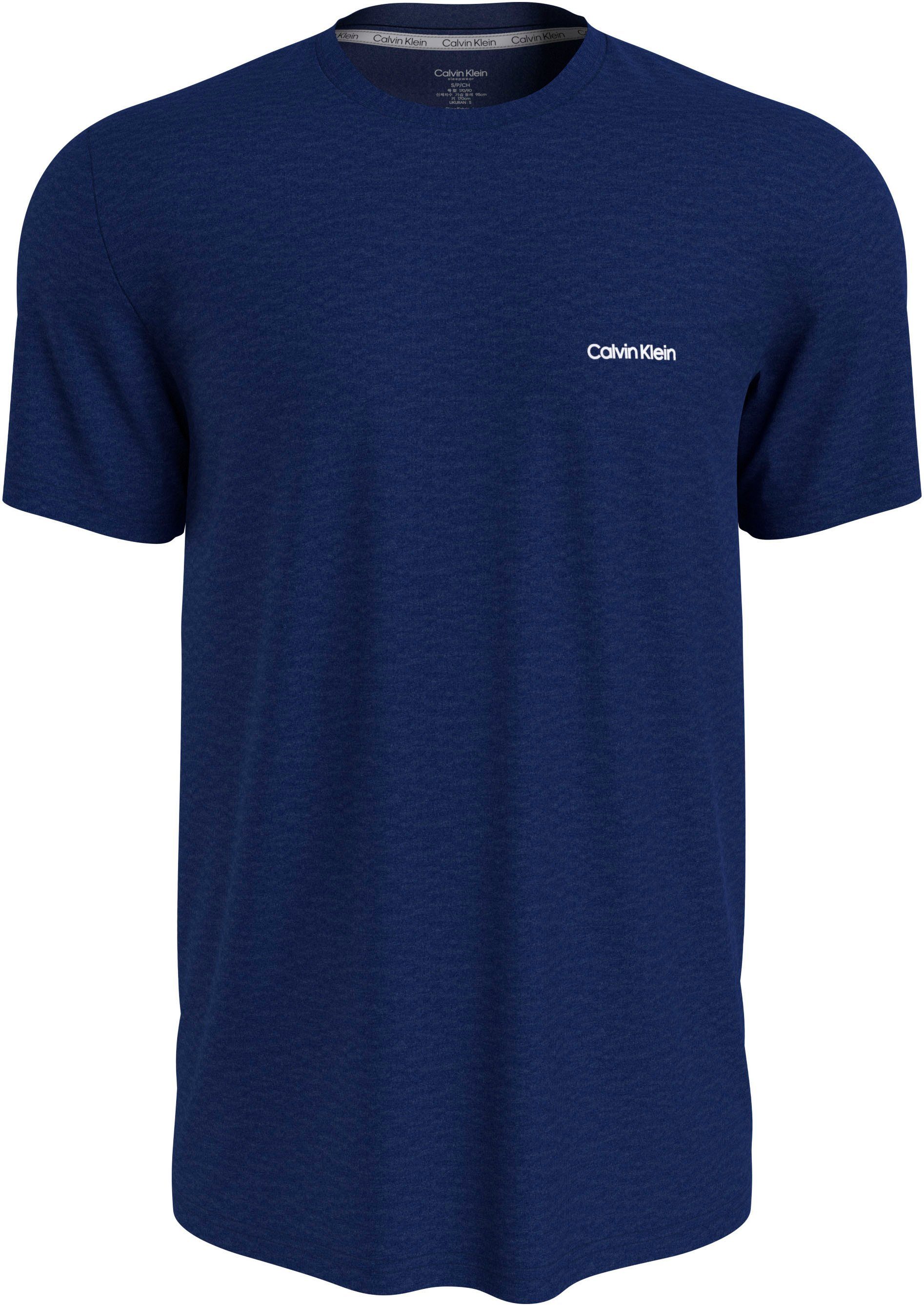 Calvin Klein T-shirt S/S CREW NECK met een ronde hals