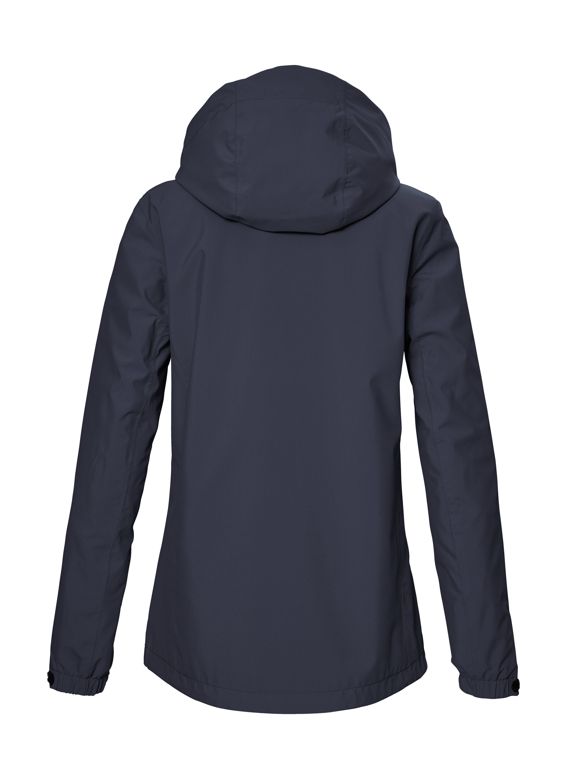 Killtec Outdoorjack KOS 51 WMN JCKT Damesjack: waterdicht, ademend, verstelbaar, duurzaam