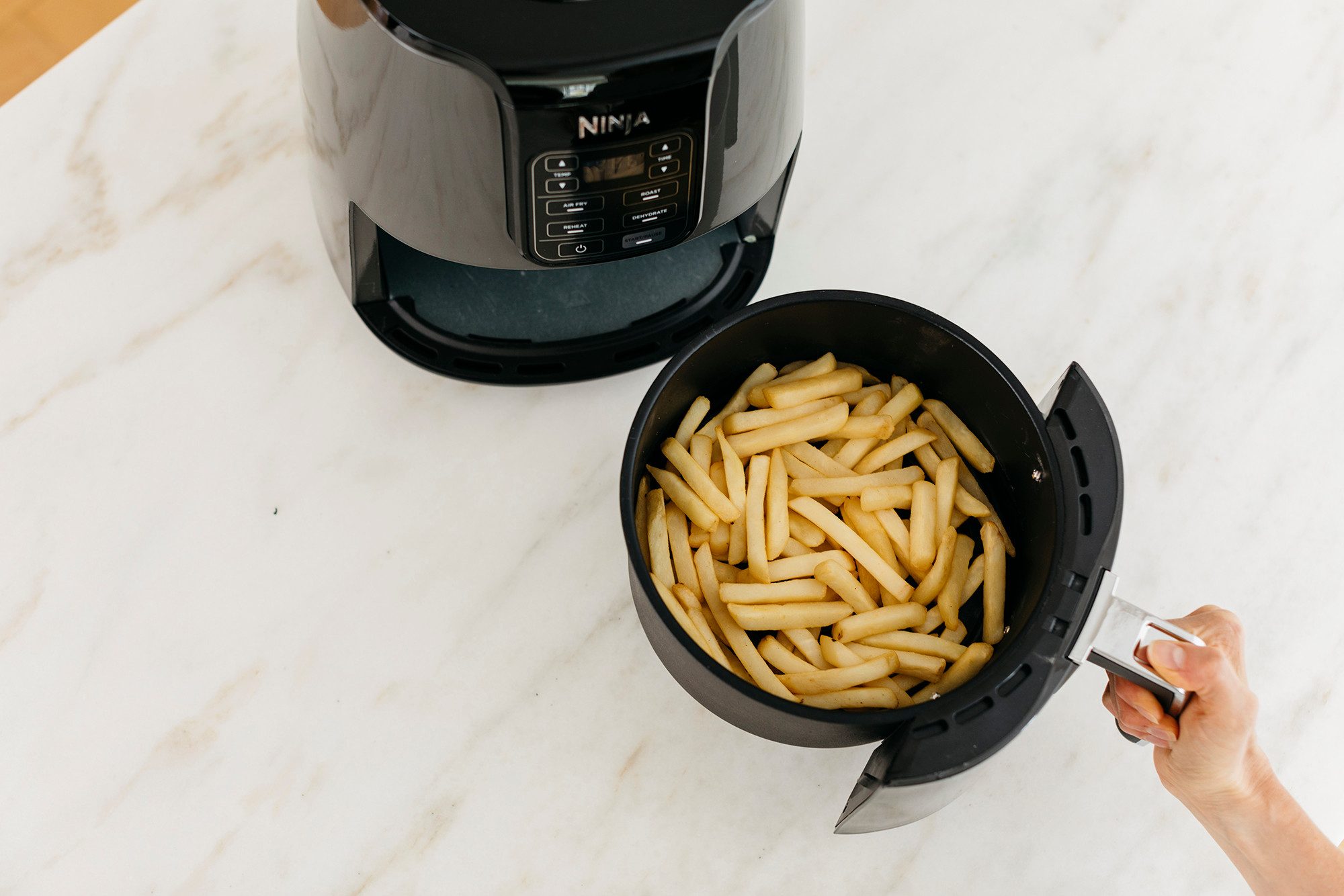 NINJA Airfryer AF100EU 0,9 kg capaciteit incl. bakblik