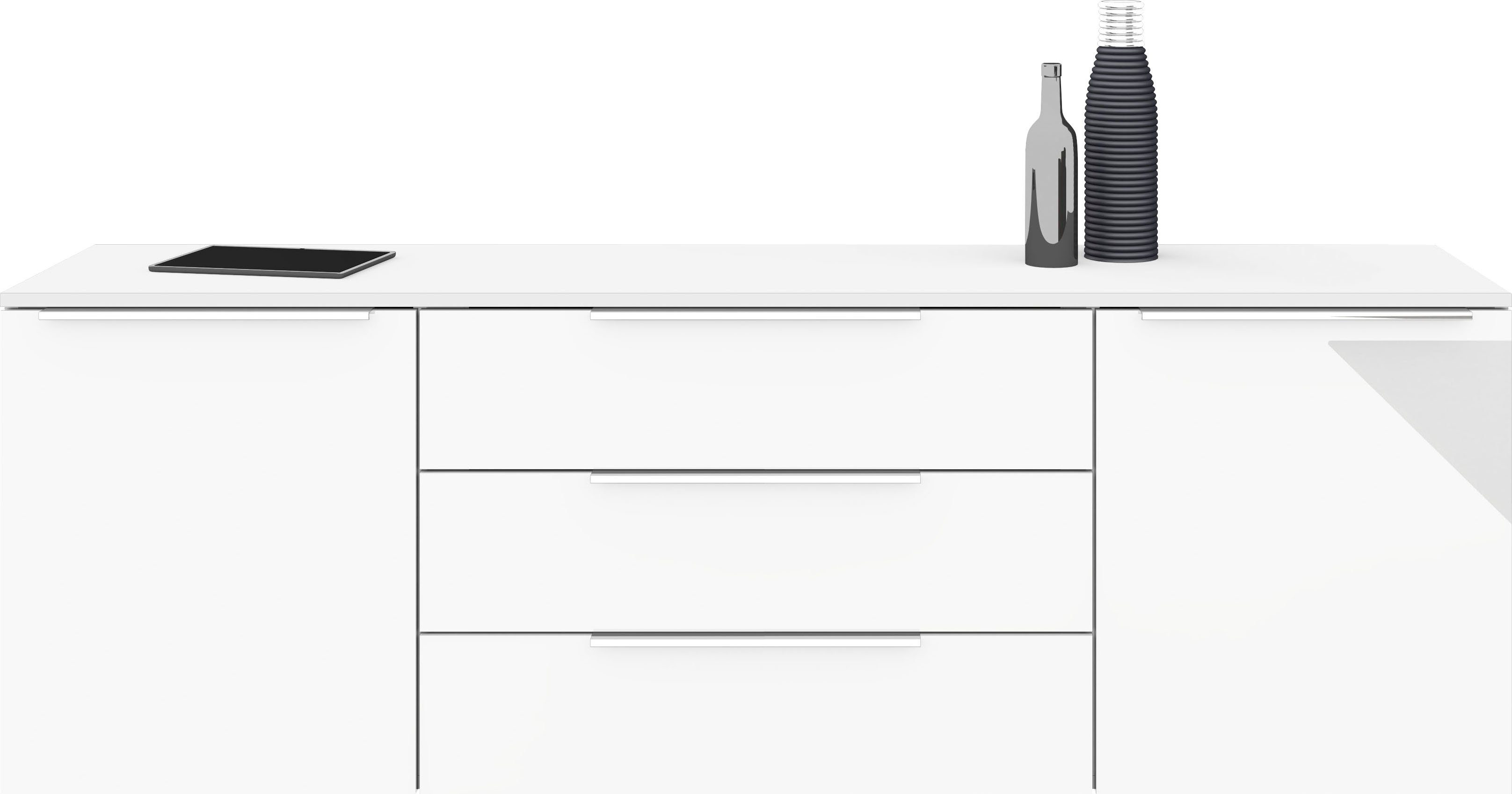 borchardt Möbel Dressoir Oliva Breedte 166 of 200 cm