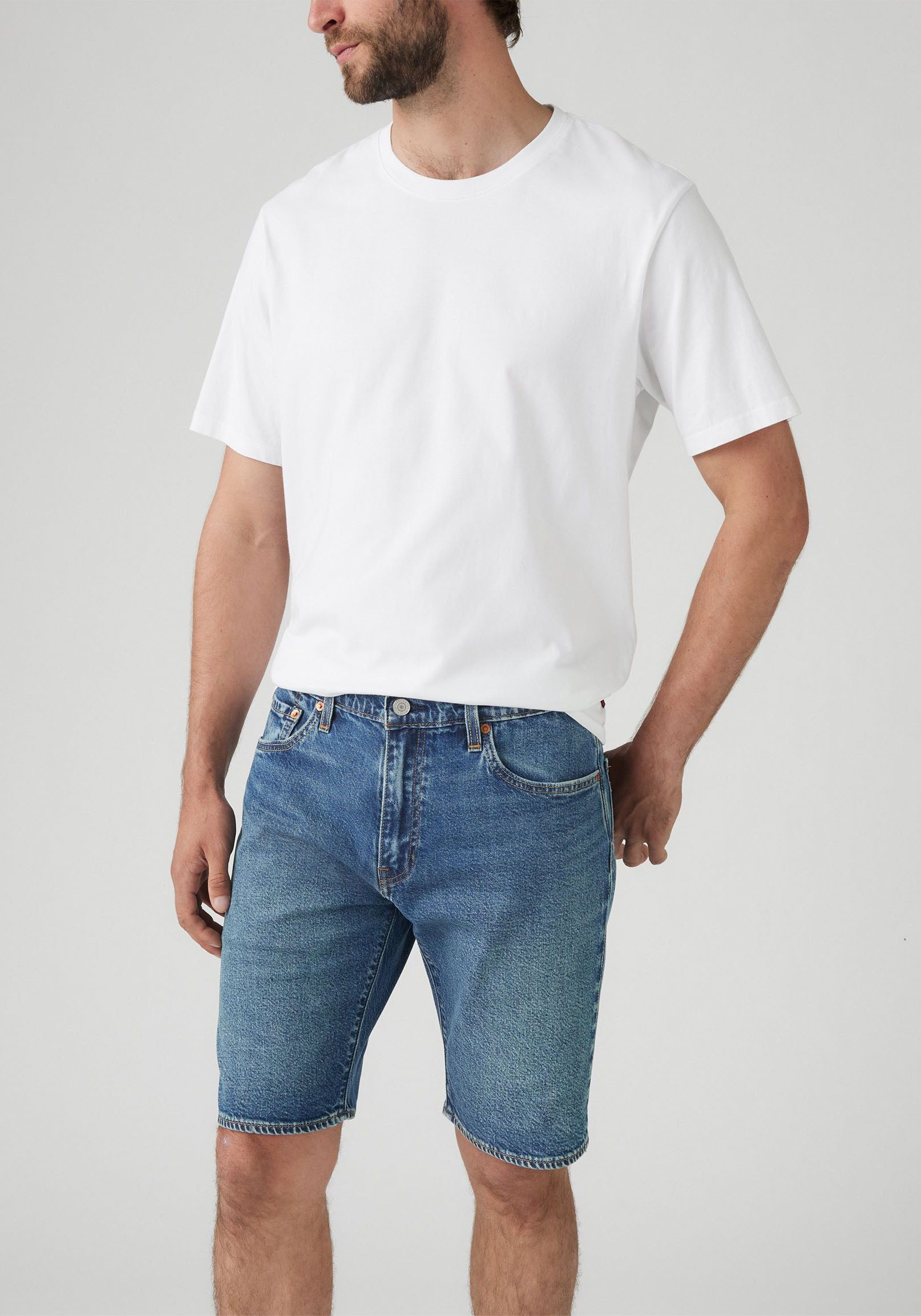 Levi's® Jeansshort 405