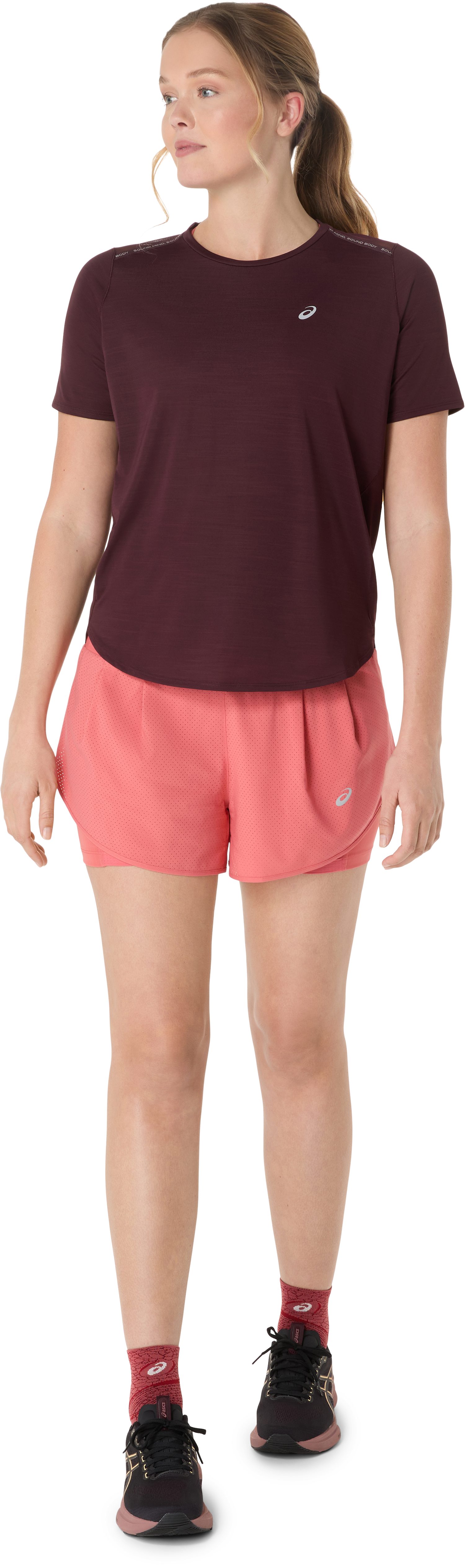 Asics T-shirt ROAD SS TOP