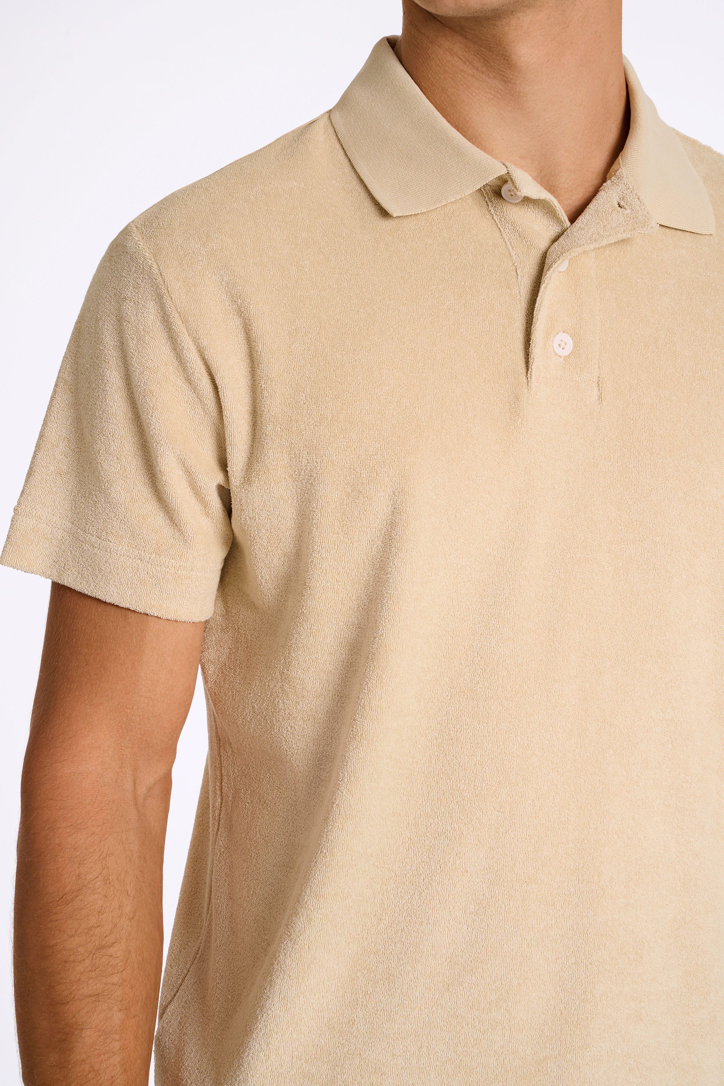 LINDBERGH Poloshirt van frotté