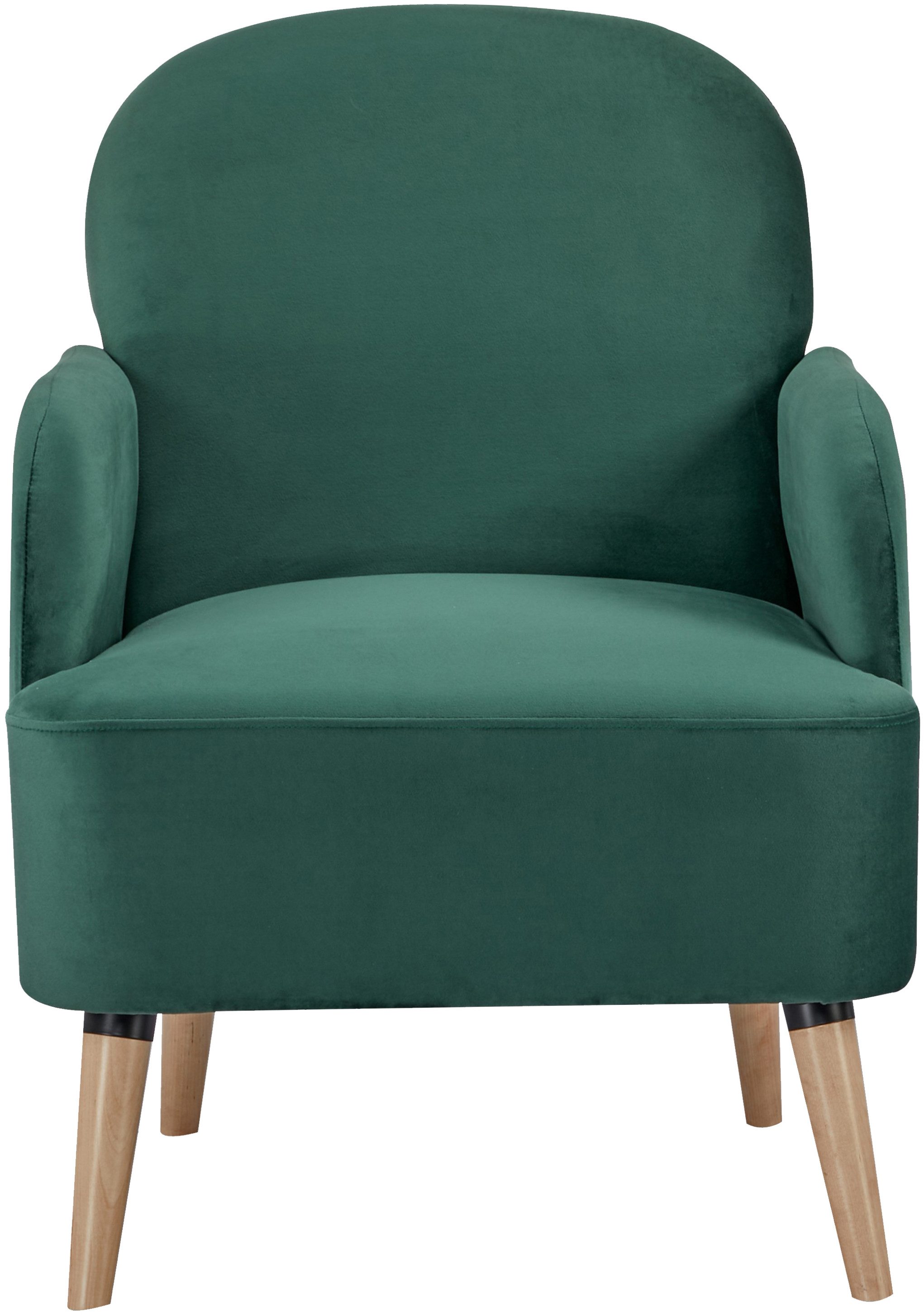 Home affaire Fauteuil NAFLA, TV-stoel in fluweel en geweven stof