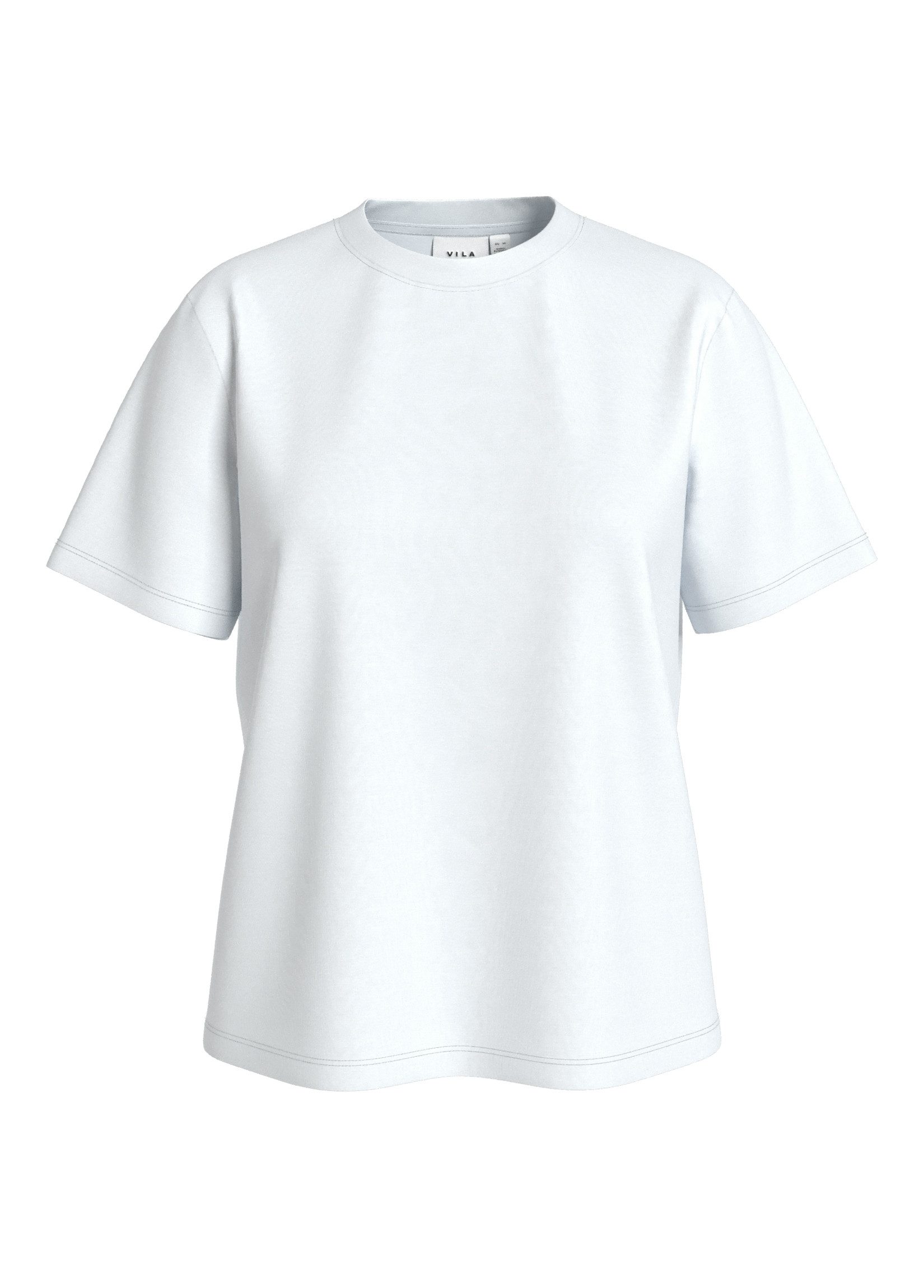 Vila Shirt met korte mouwen VINORA S/S T-SHIRT - NOOS