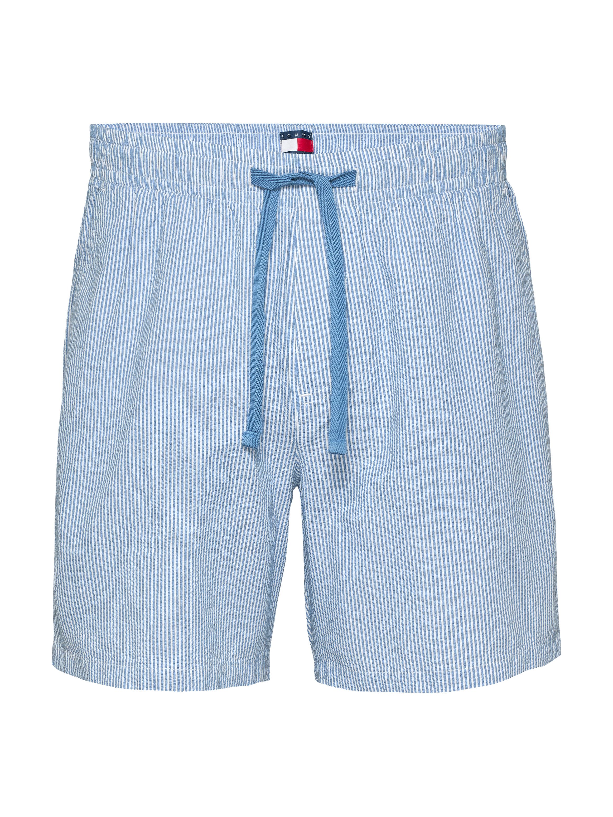 TOMMY JEANS Short TJM SEERSUCKER STP BEACH SHORT
