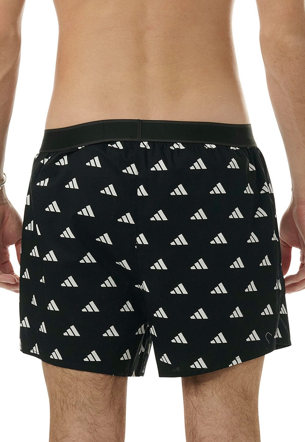 adidas Sportswear Geweven boxershort Active Woven Losse pasvorm, knoopsluiting (Set van 2)