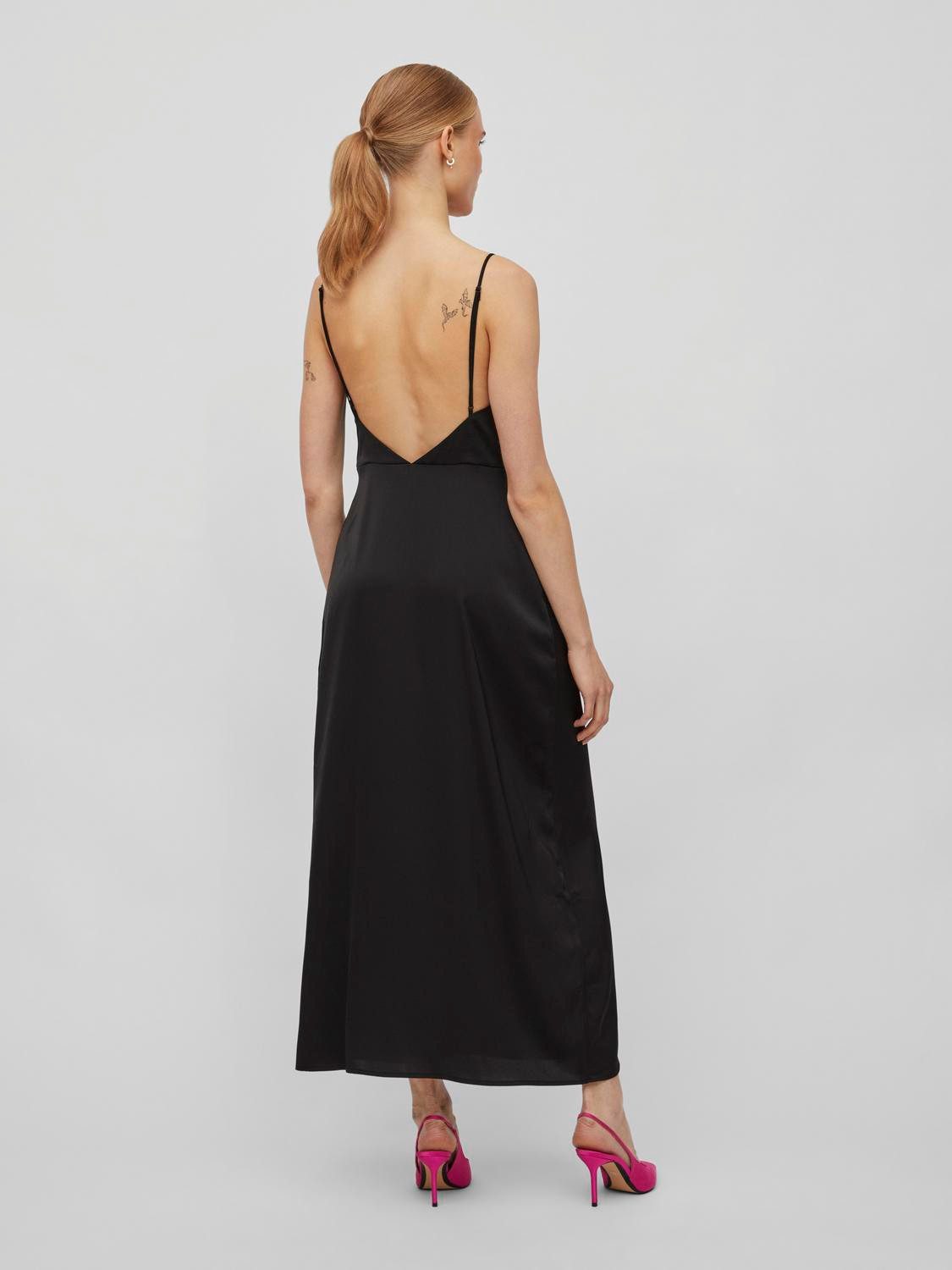 Vila Jurk met bandjes VIRAVENNA STRAP ANKLE DRESS - NOOS