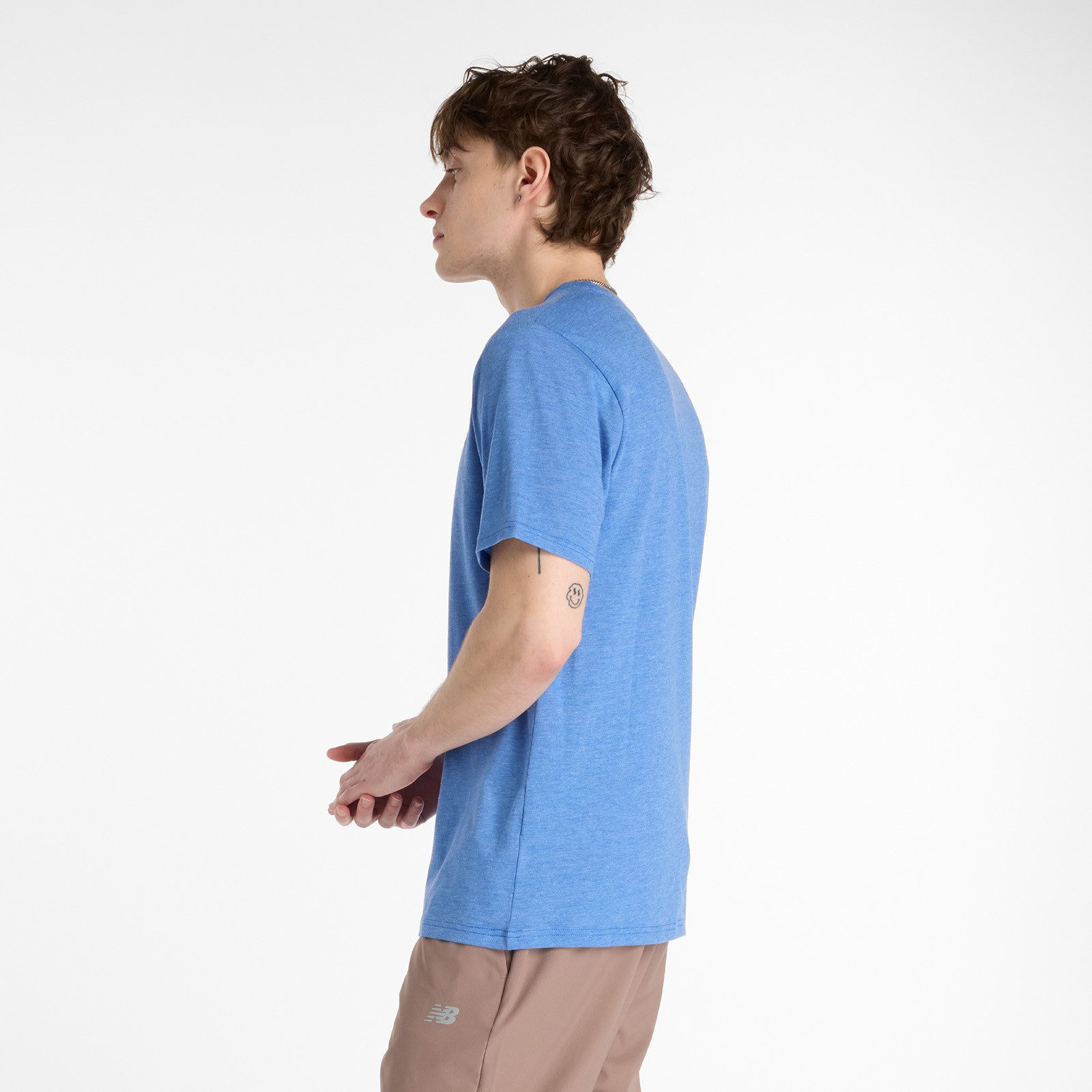 New Balance T-shirt SPORT ESSENTIALS HEATHERTECH T-SHIRT