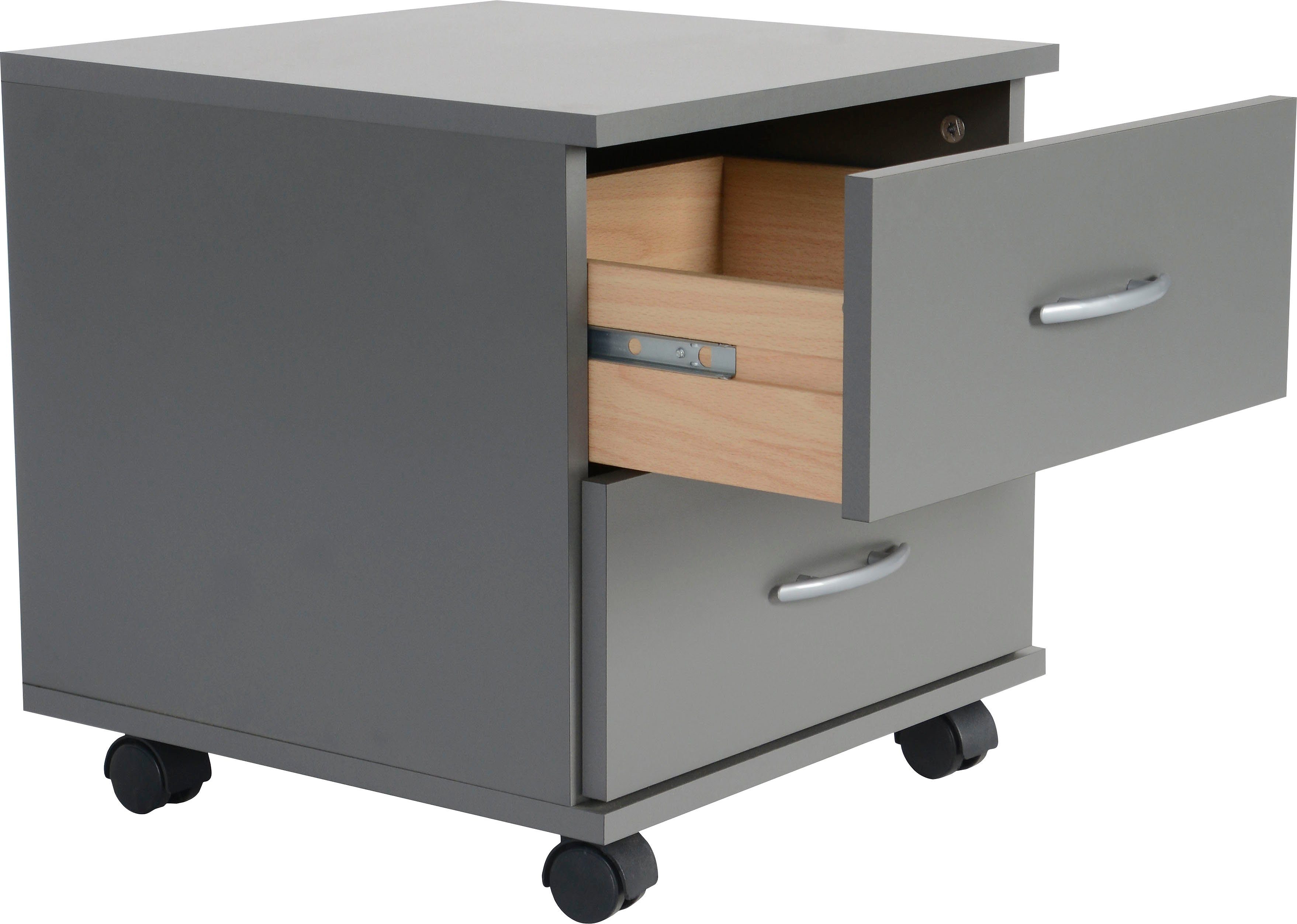VOGL Möbelfabrik Kastje op wieltjes 1191, Bürocontainer, Nachtschrank (1 stuk)