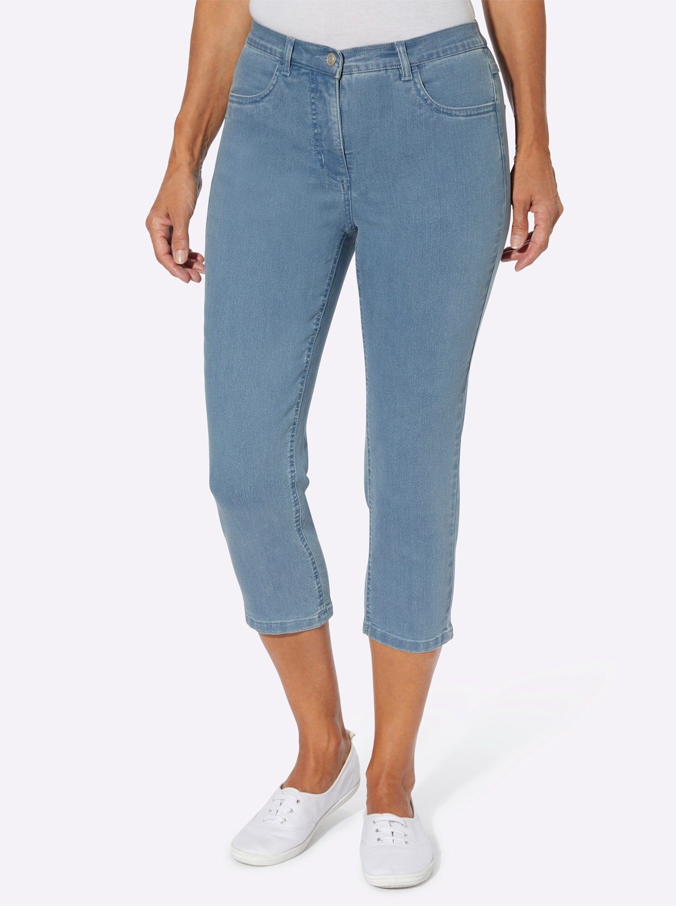 Classic Basics 3/4 jeans (1-delig)