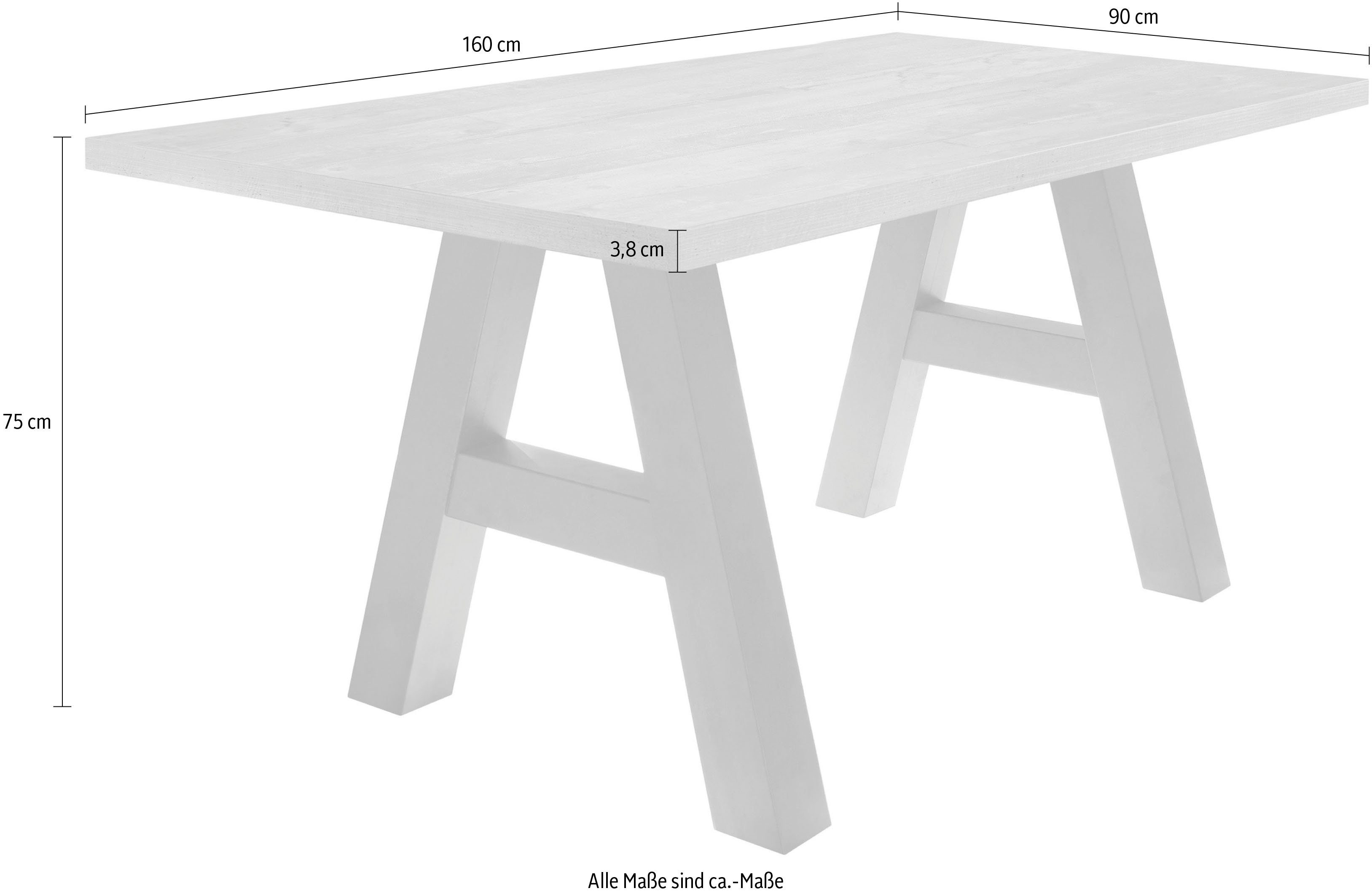 Mäusbacher Eettafel Mister TOPSELLER!