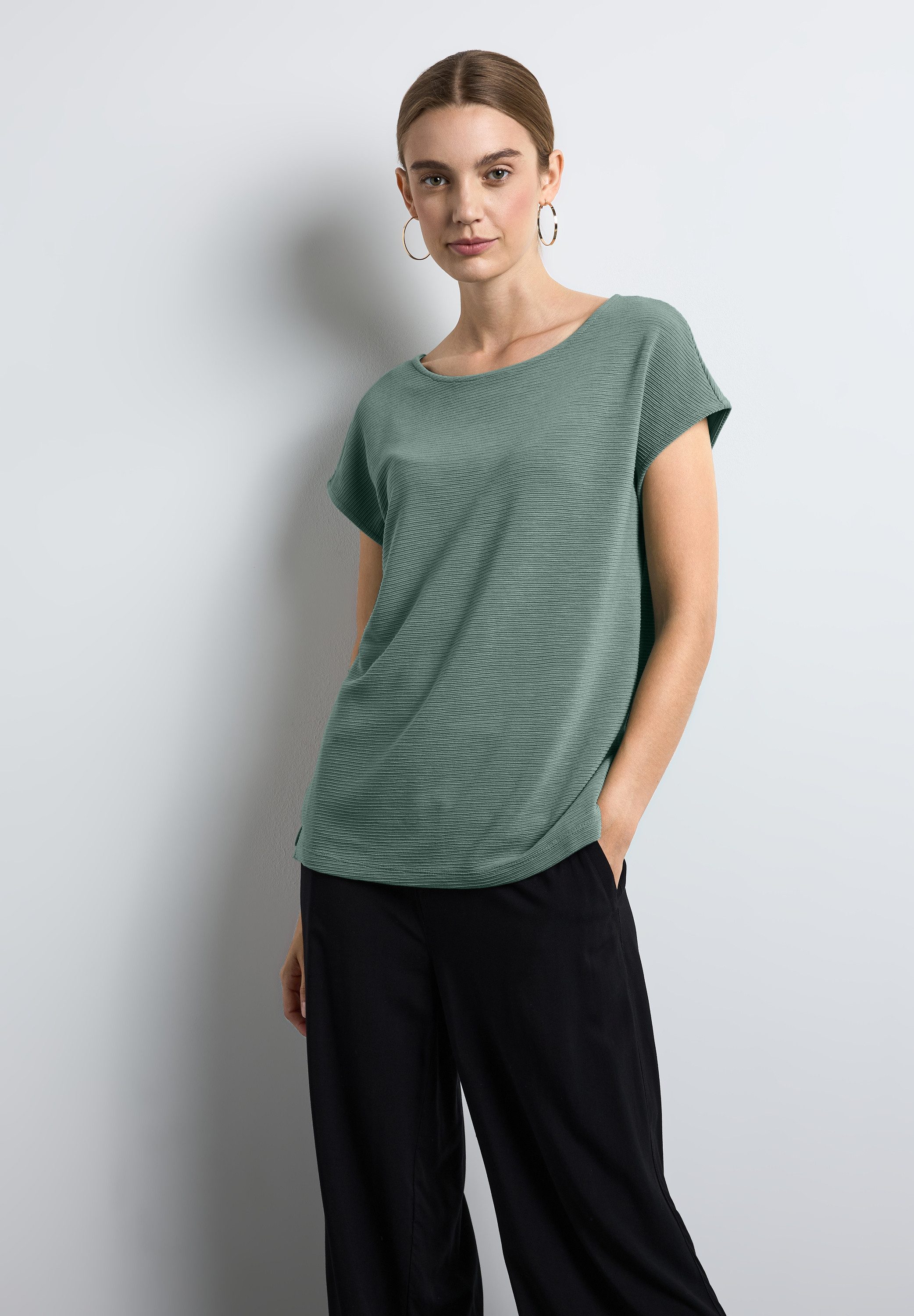 STREET ONE Shirttop met lenzing™ ecovero