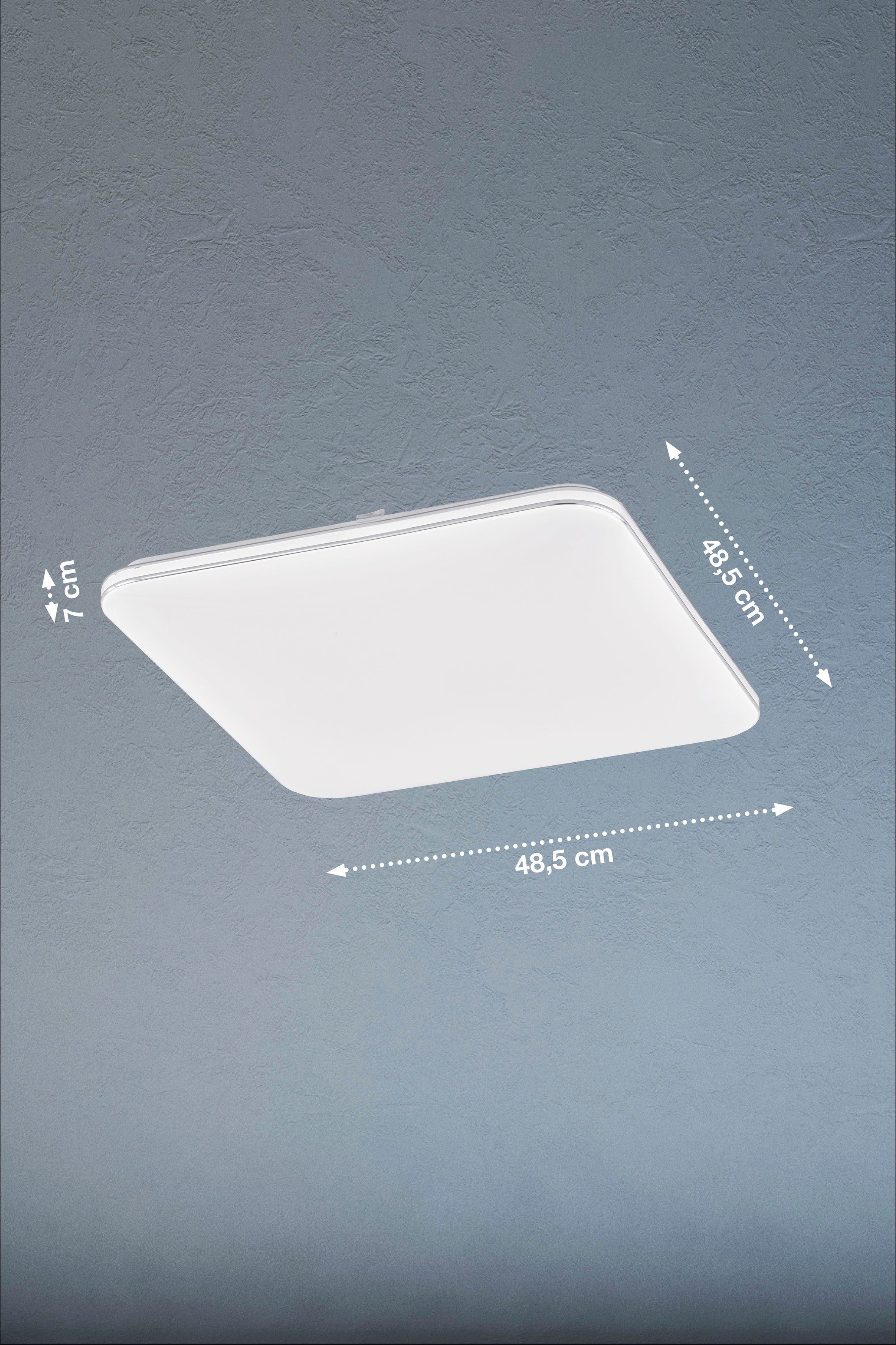 Honsel Leuchten Led-plafondlamp PORTO (1 stuk)