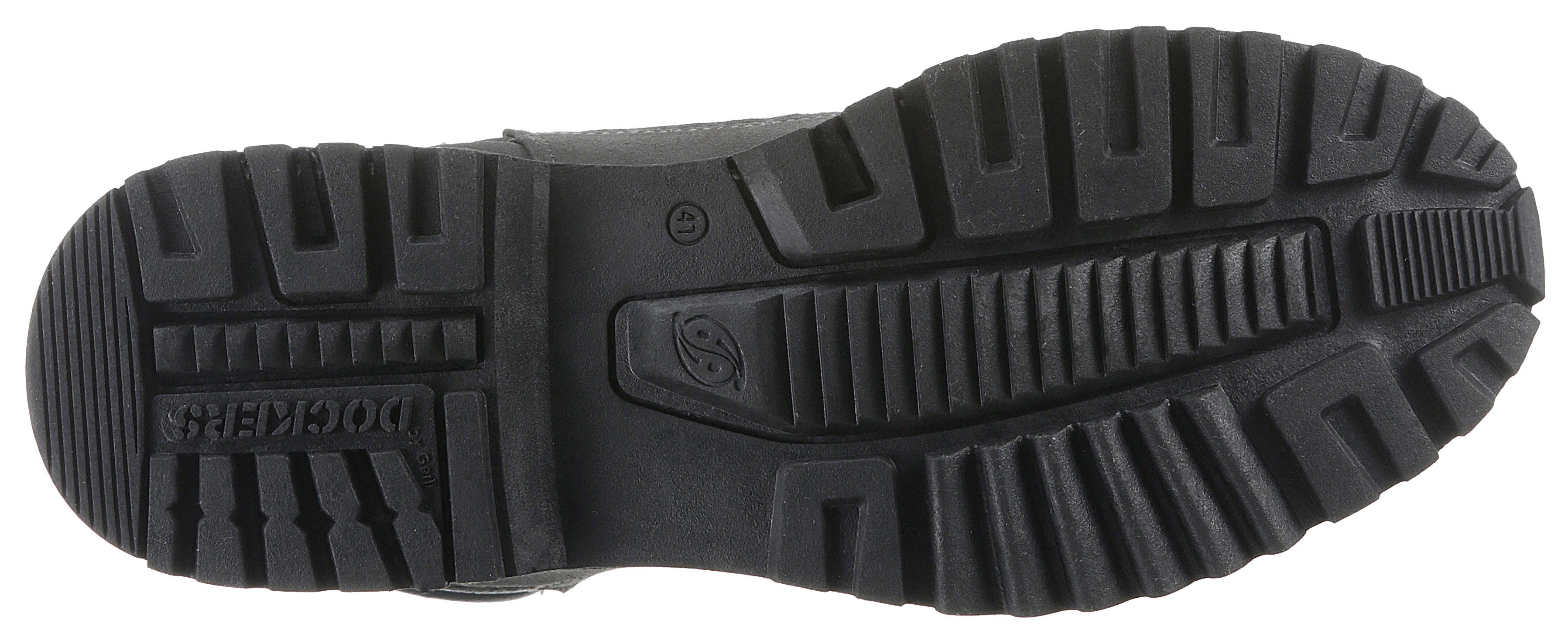 Dockers by Gerli Veterschoenen Winterboots, werkschoenen met profielzool