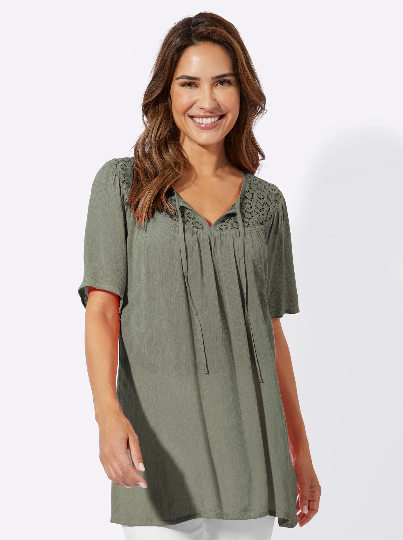 Classic Basics Lange blouse