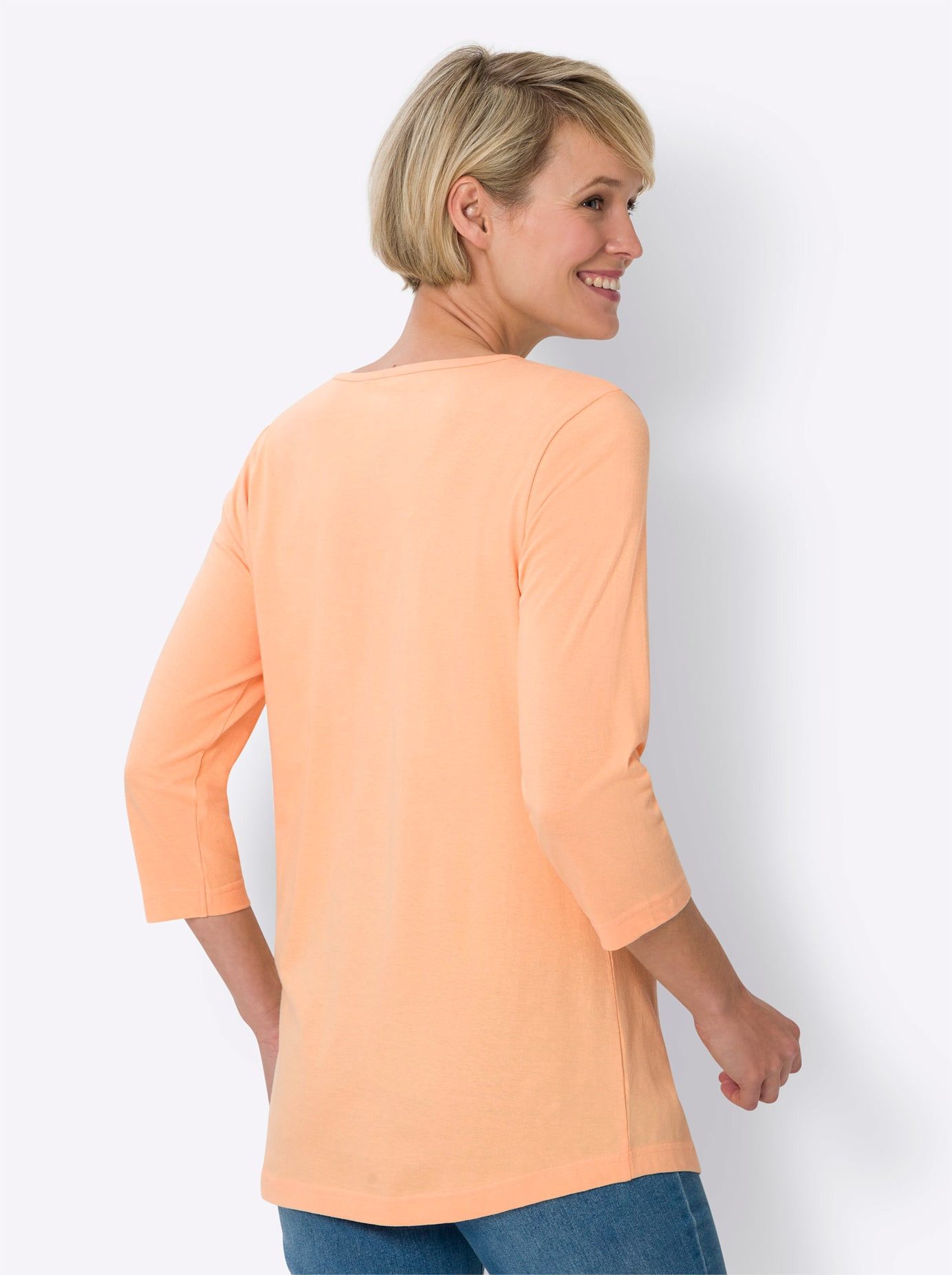 Classic Basics Lang shirt Set van 2 shirts (2-delig)