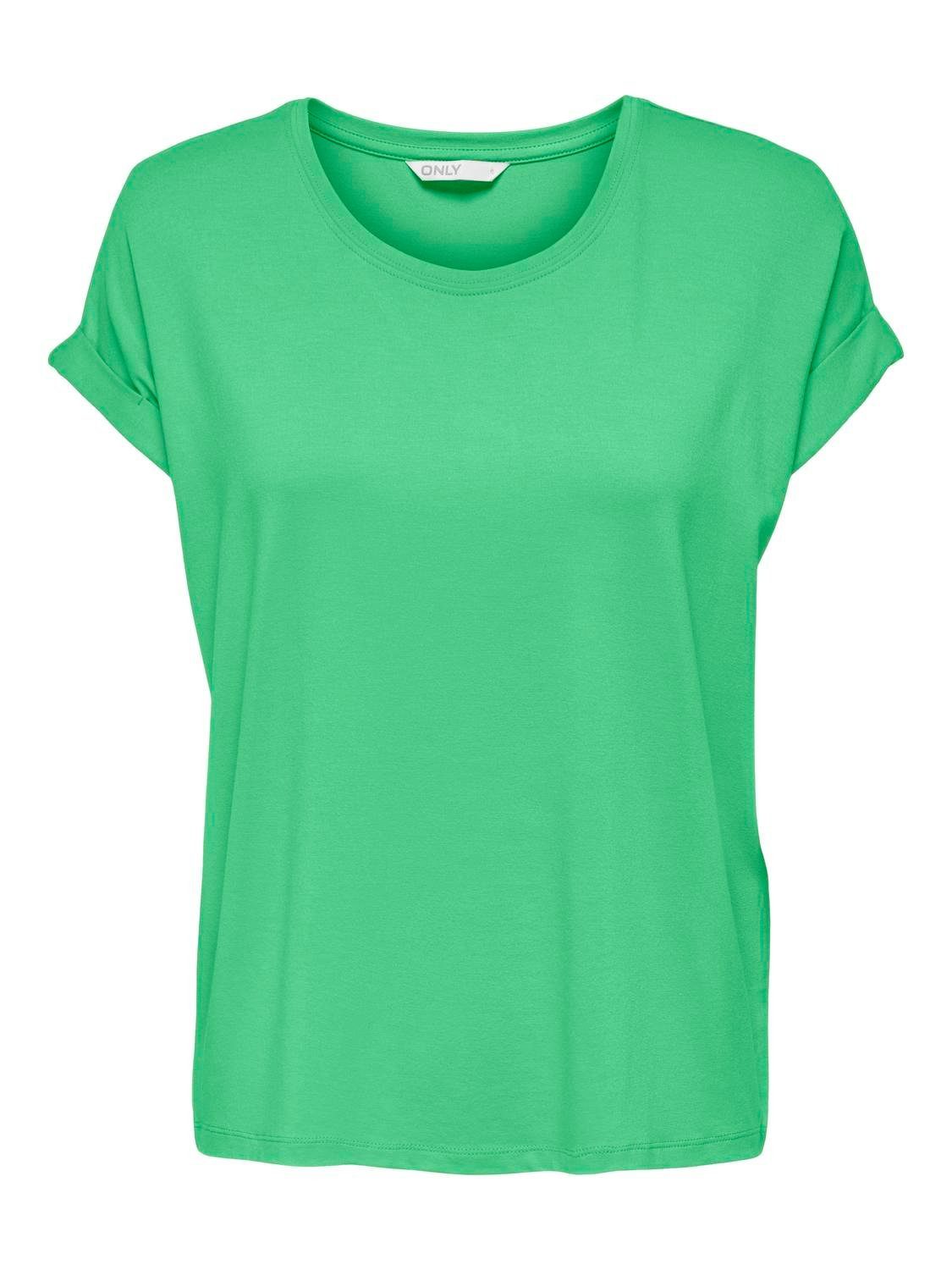 Only T-shirt ONLMOSTER S S O-NECK TOP NOOS JRS