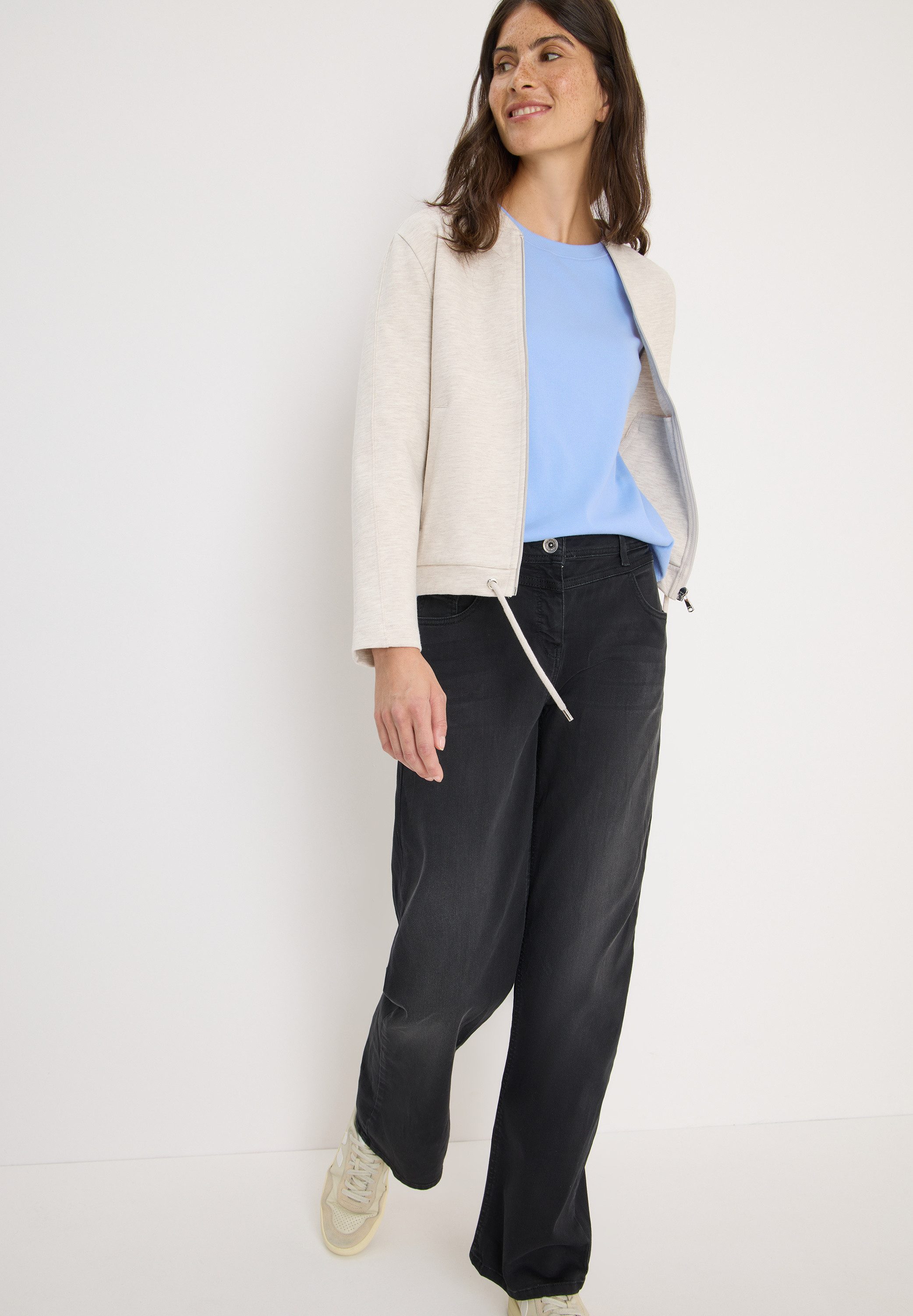 Cecil Shirt met 3/4 mouwen met 3/4-mouwen