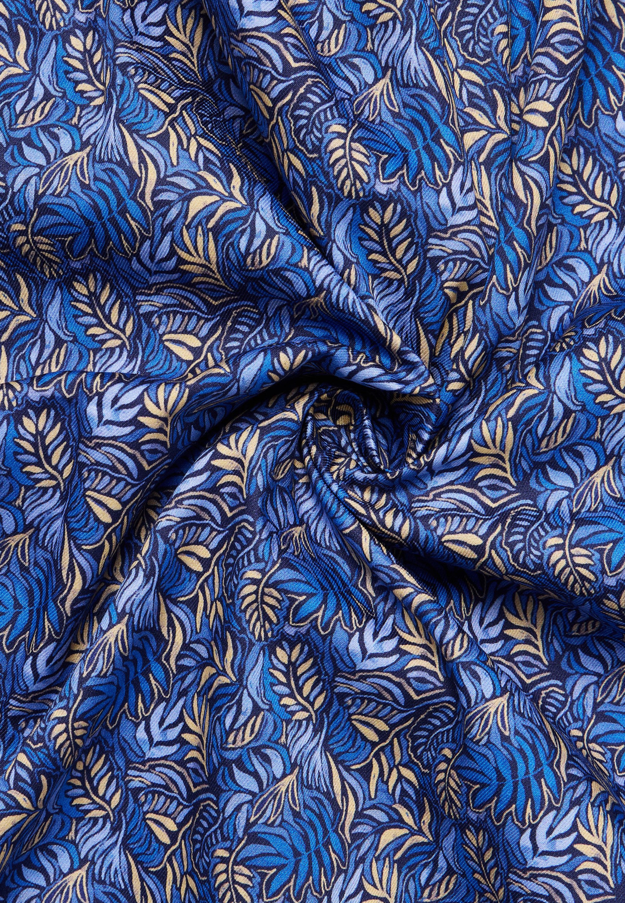 Eterna Overhemd met lange mouwen Comfort fit NON IRON (strijkvrij)