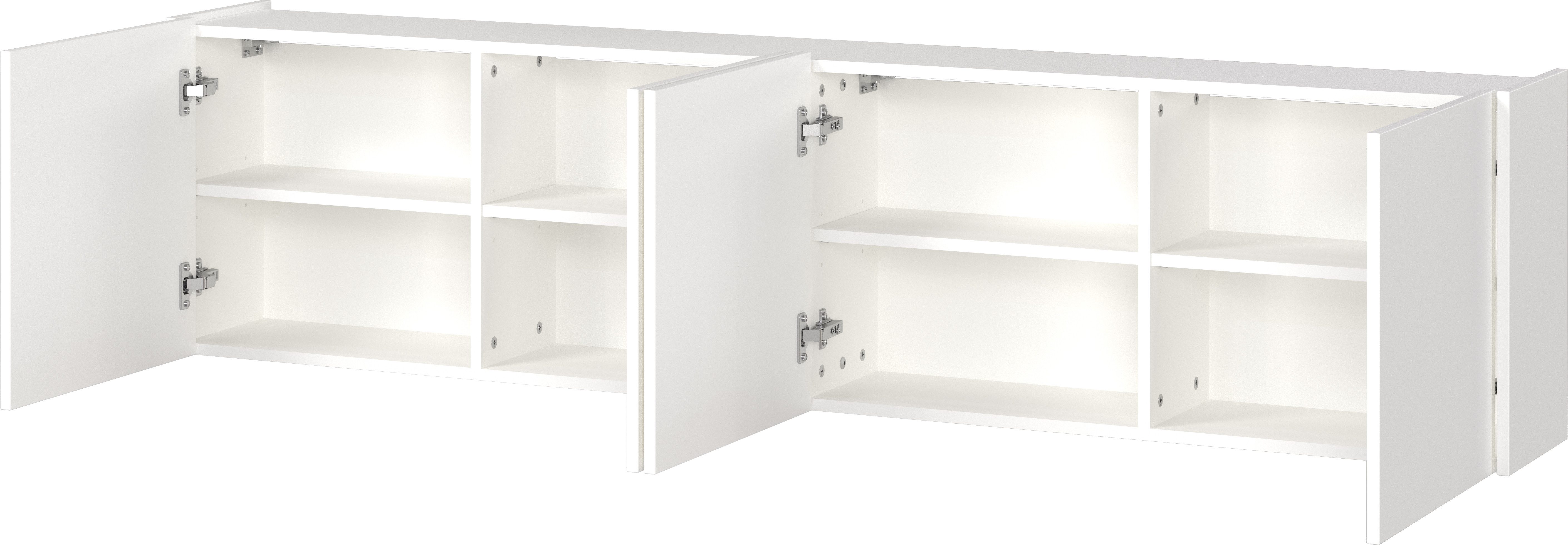 GERMANIA Multifunctionele kast Libbiano met balkonlook