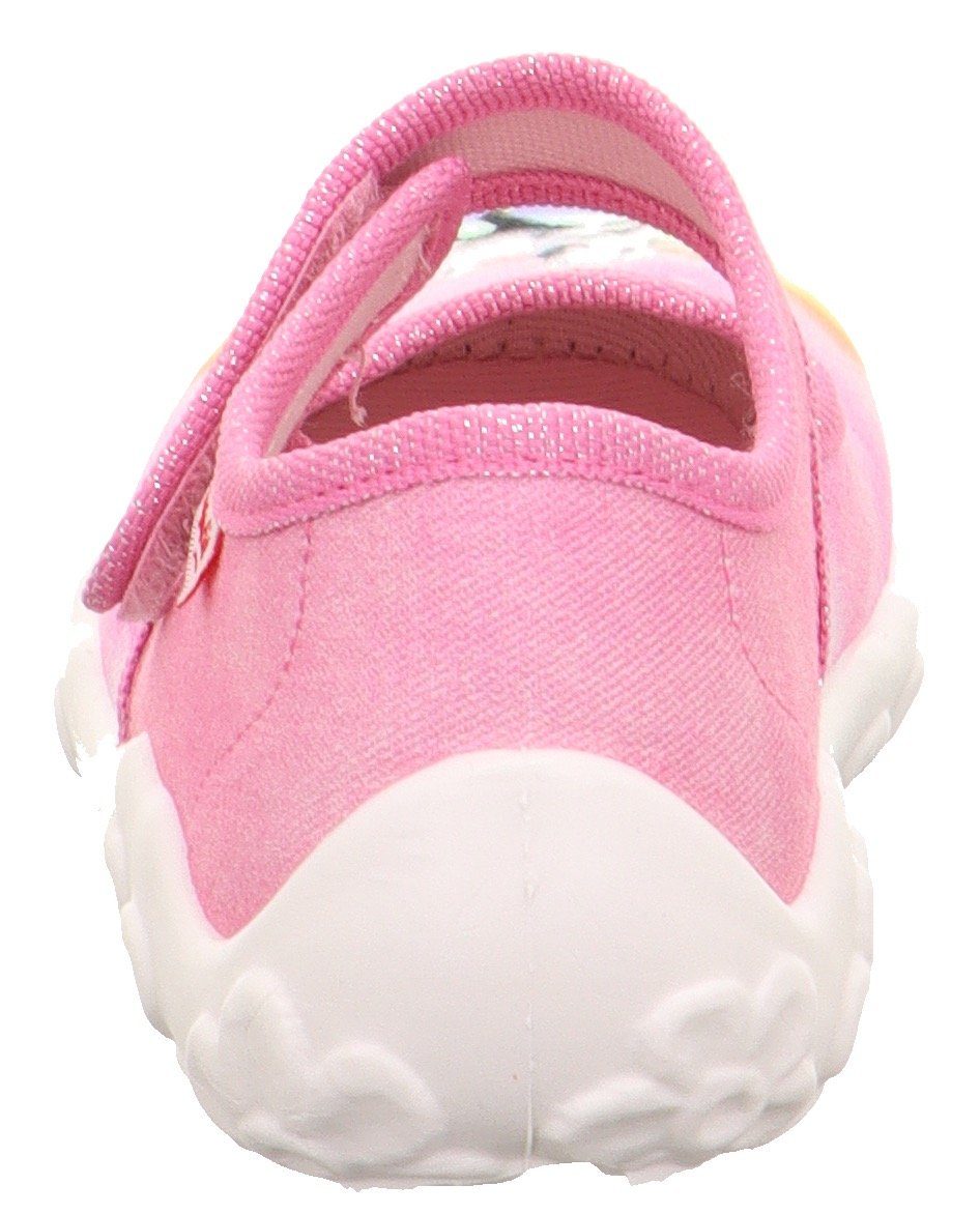 Superfit Pantoffels BONNY WMS: middel Kinderschoen met eenhoornmotief, maat sjabloon om te downloaden