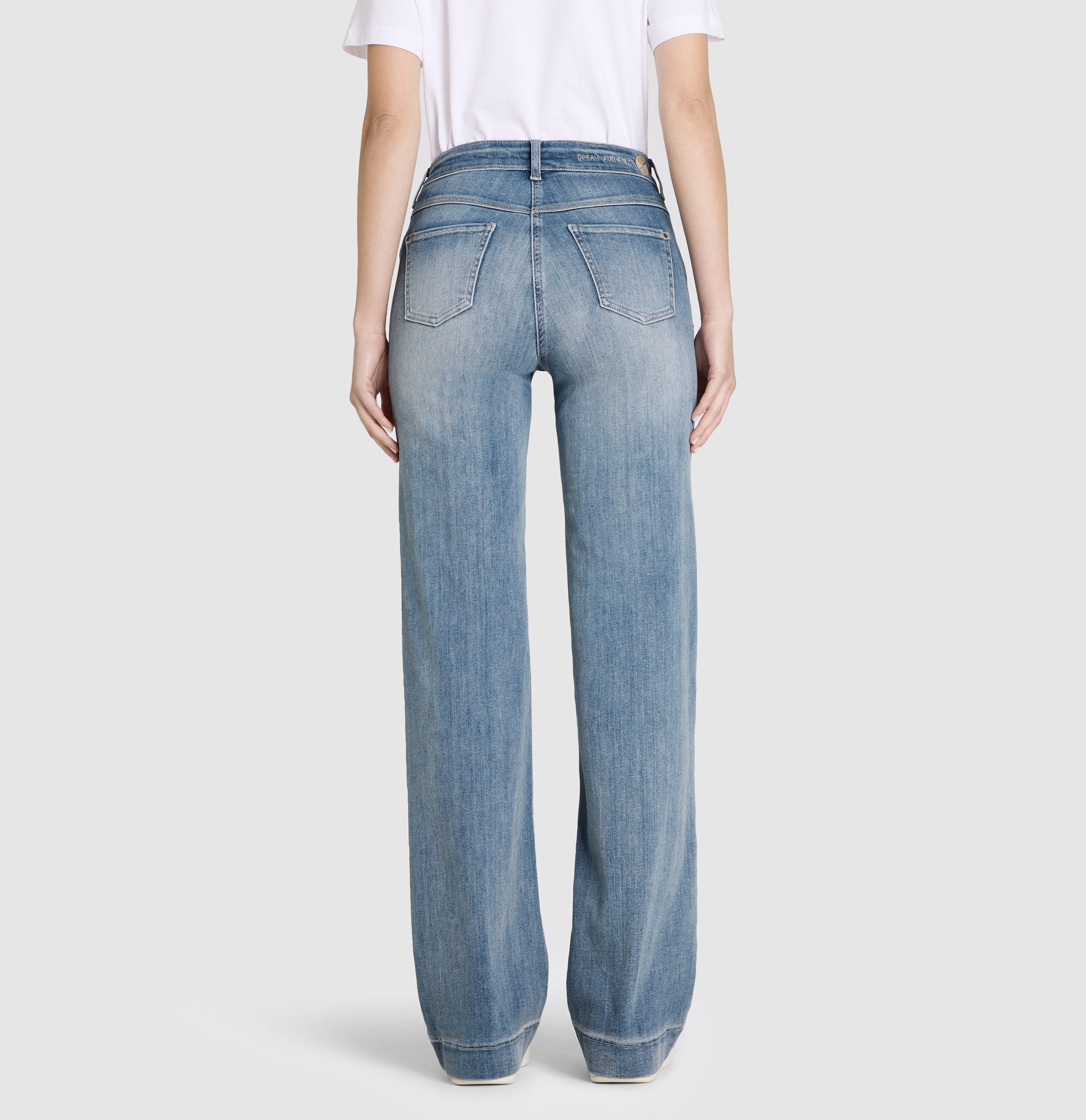 MAC Wijde jeans Dream Wide authentic