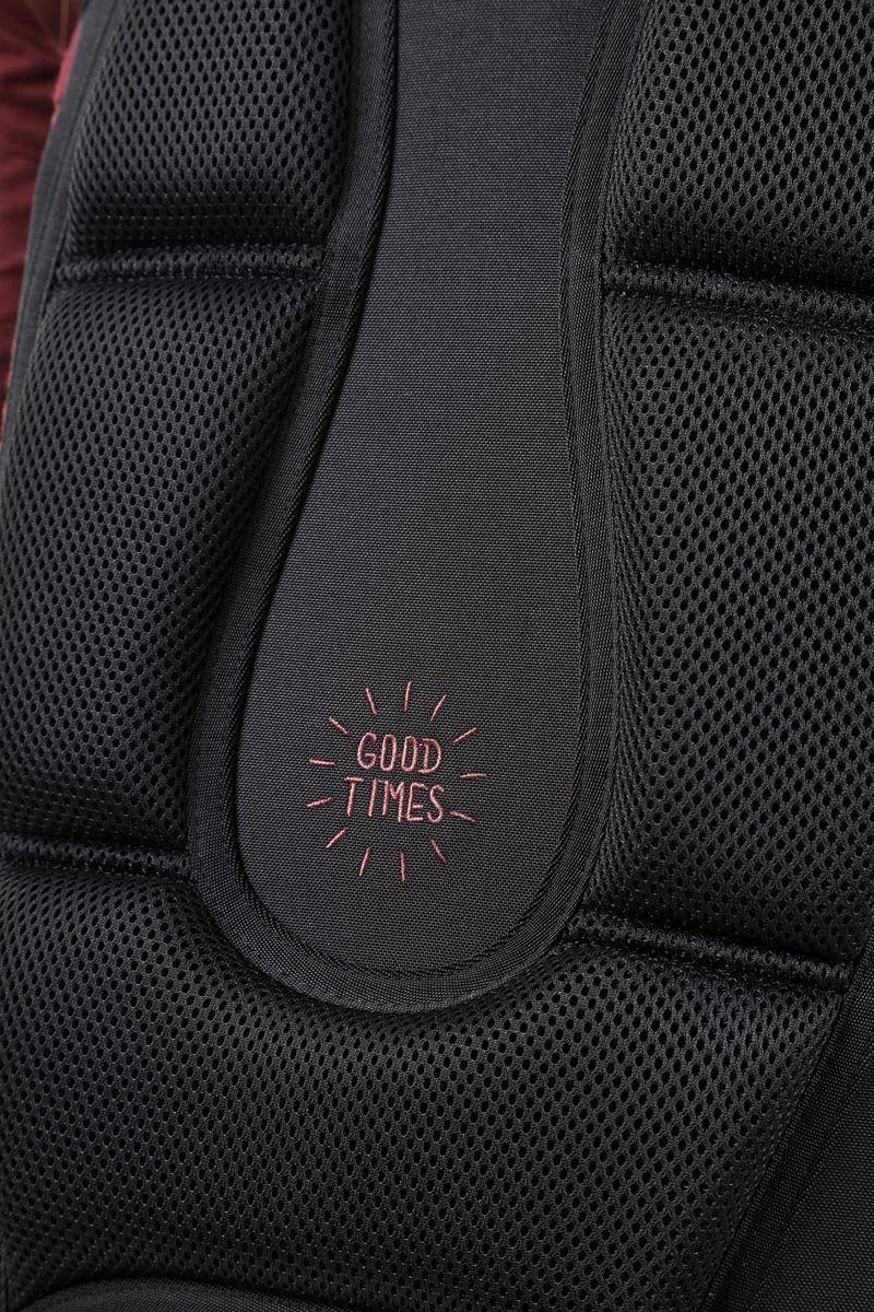 NITRO Vrijetijdsrugzak Daypacker met laptopvak, schoolrugzak, wandelaarsrugzak of streetpack