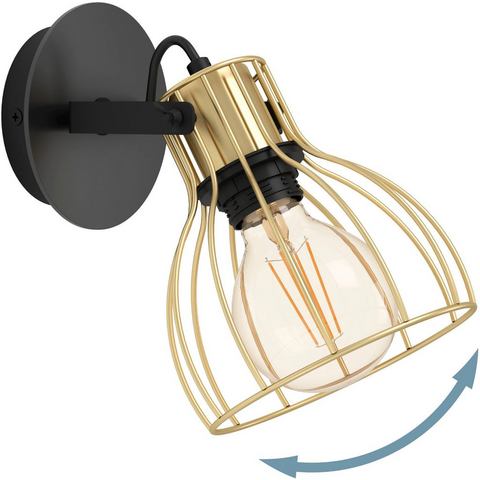 Eglo Gouden wandlamp Sambatello 900382
